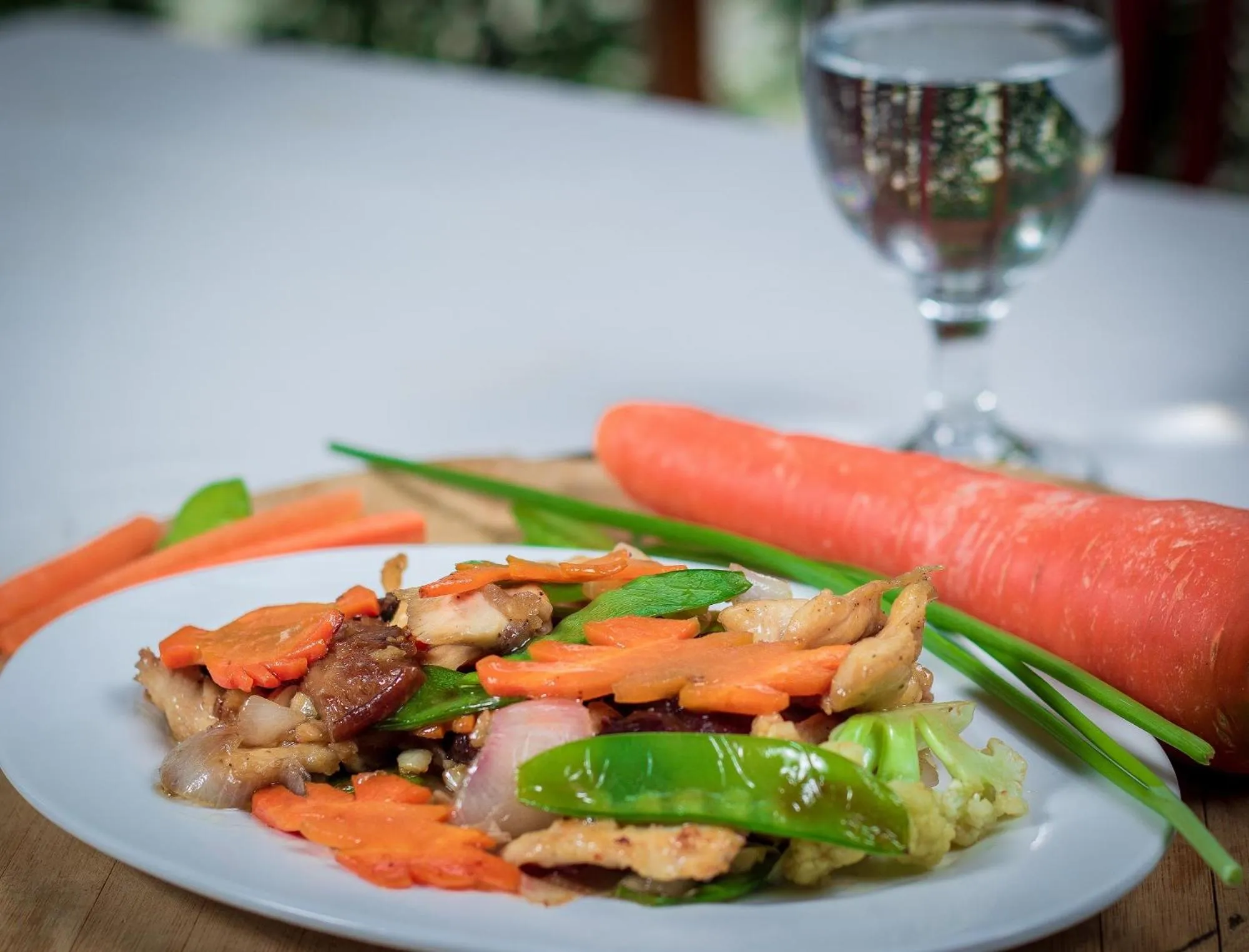 Lunch in Ruby True Hotel