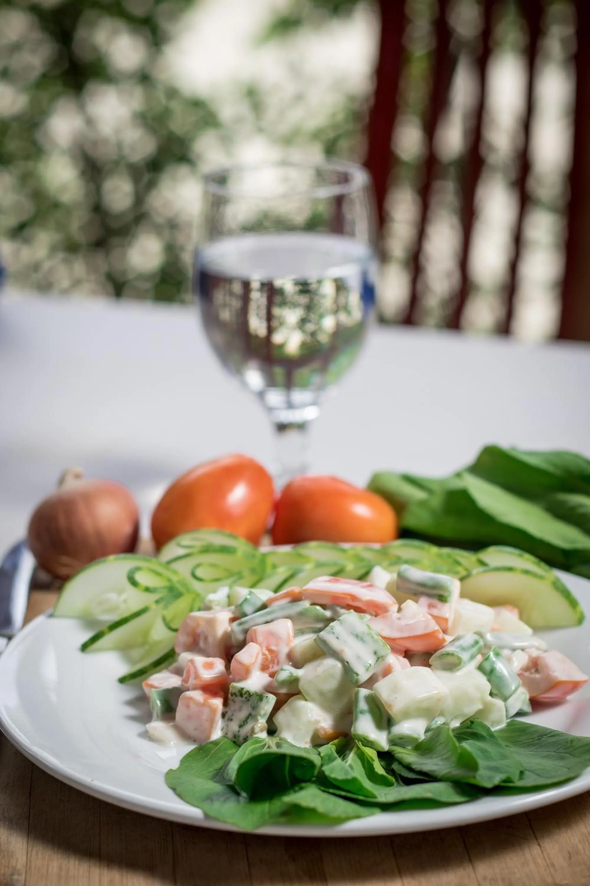 Meals in Ruby True Hotel