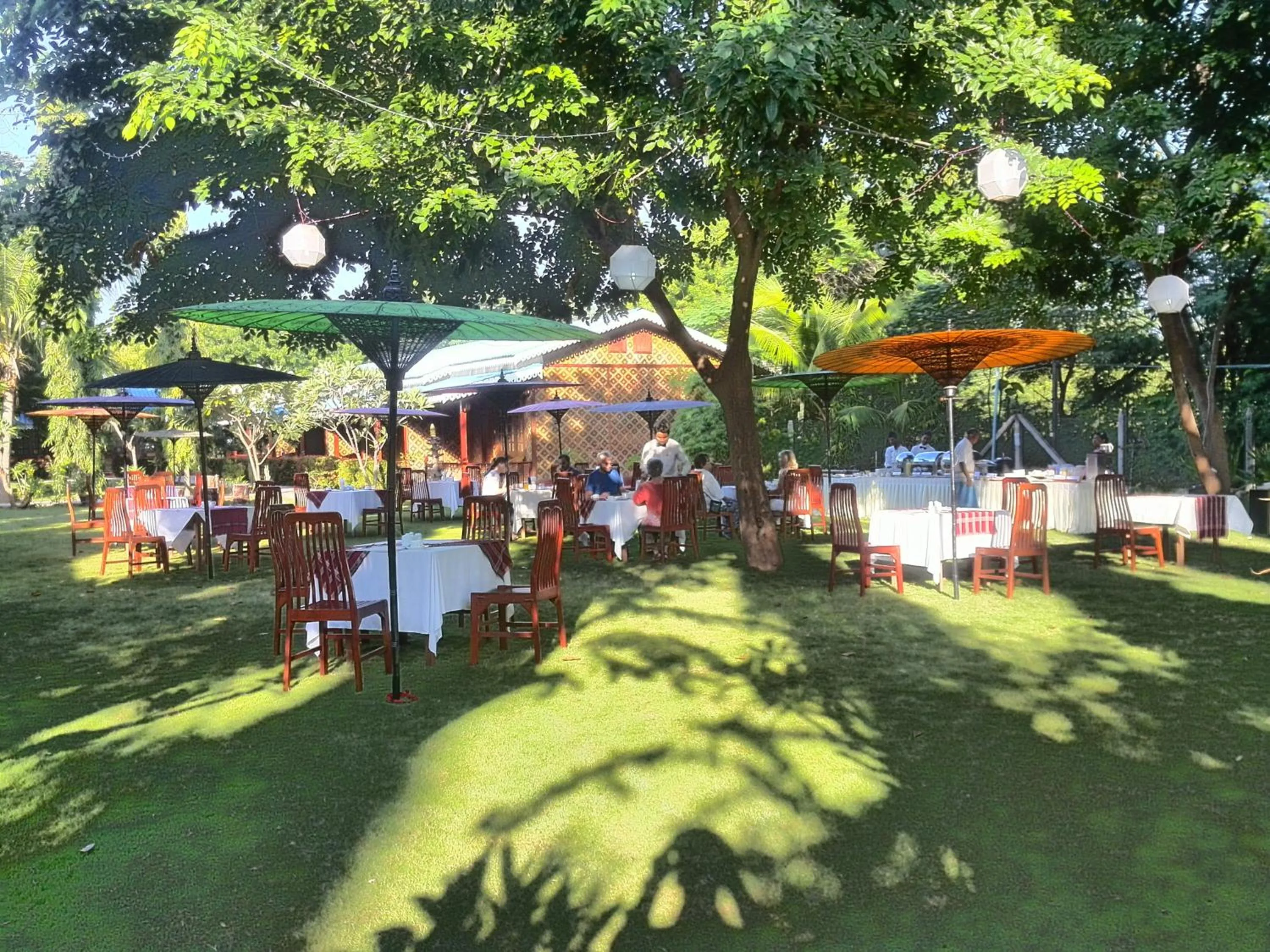 Garden in Ruby True Hotel