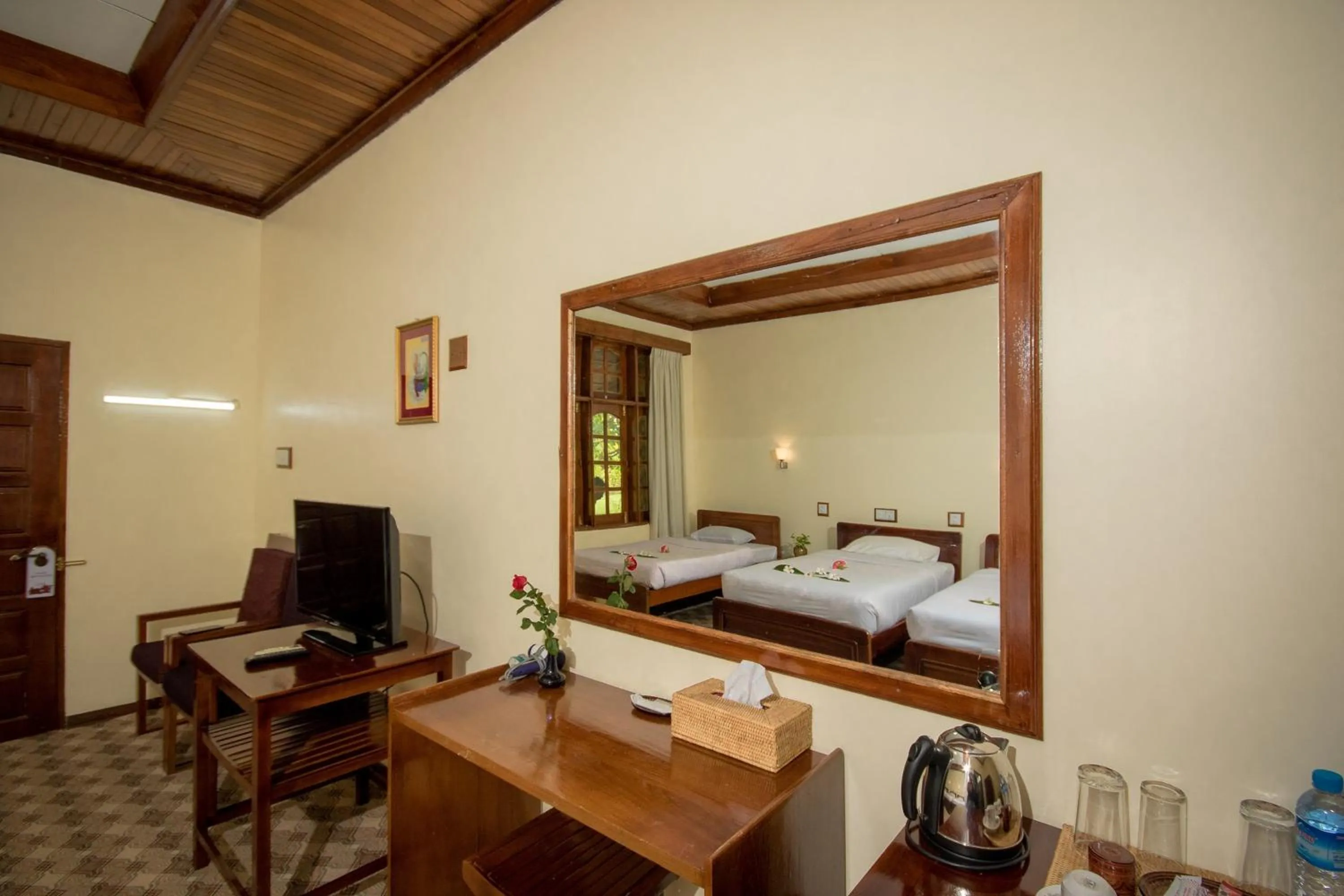 Photo of the whole room, Bed in Ruby True Hotel