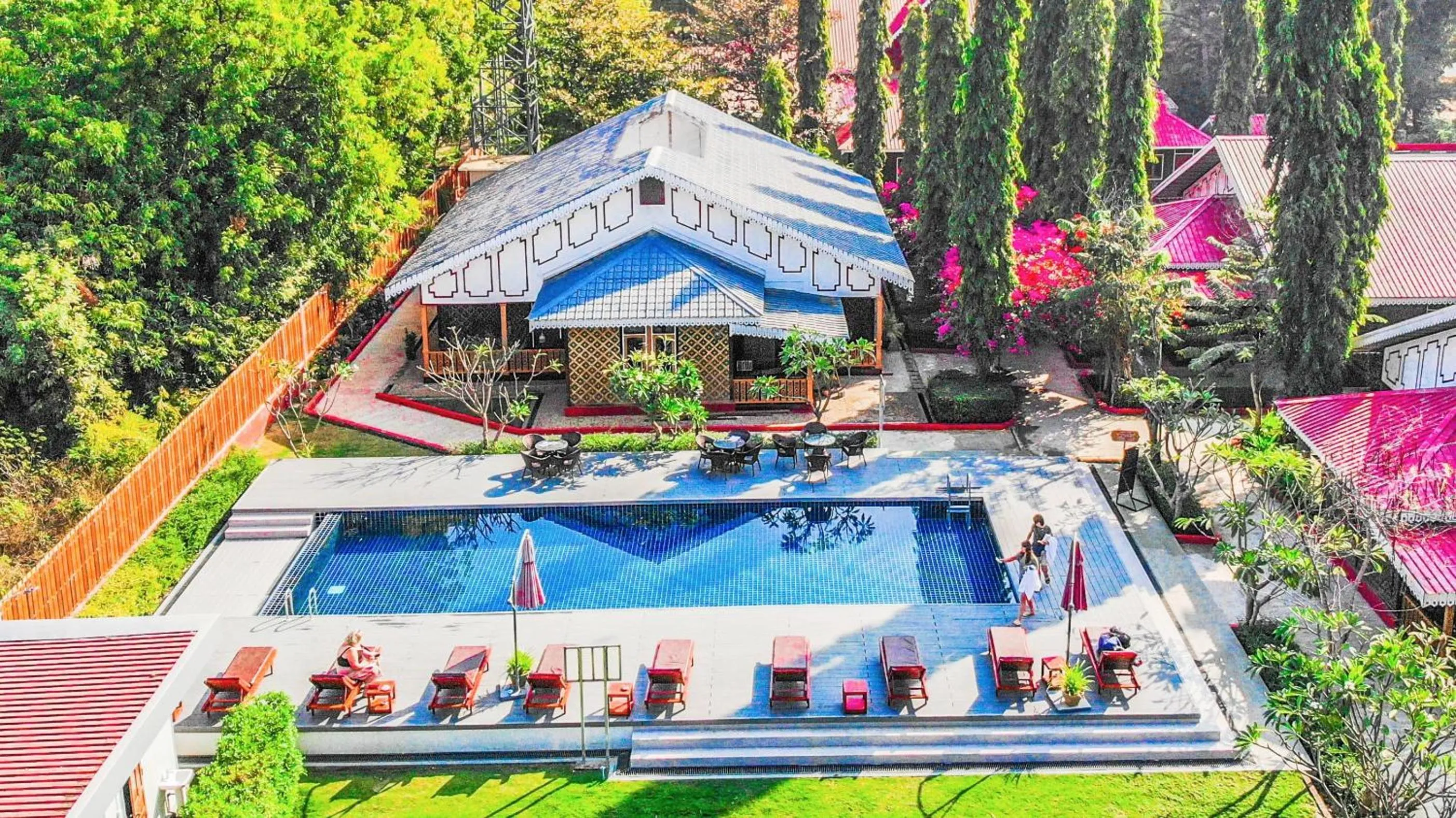 Swimming pool in Ruby True Hotel