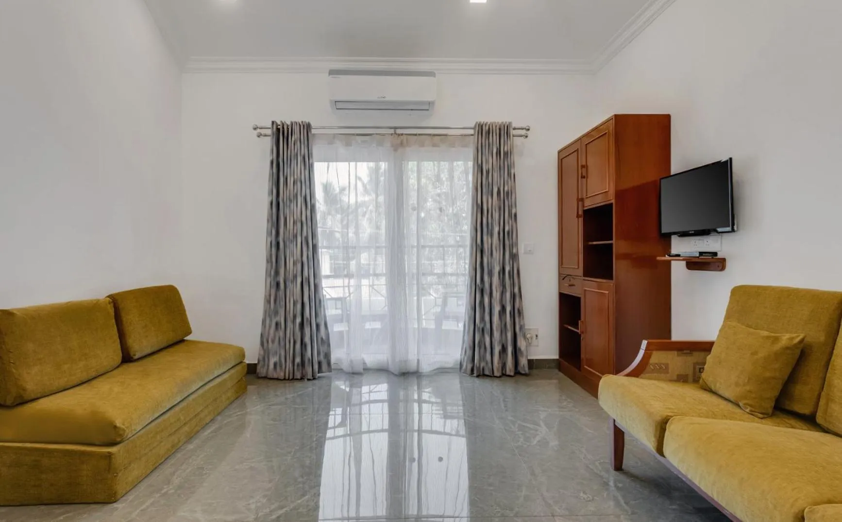 Living room in Santana Beach Resort
