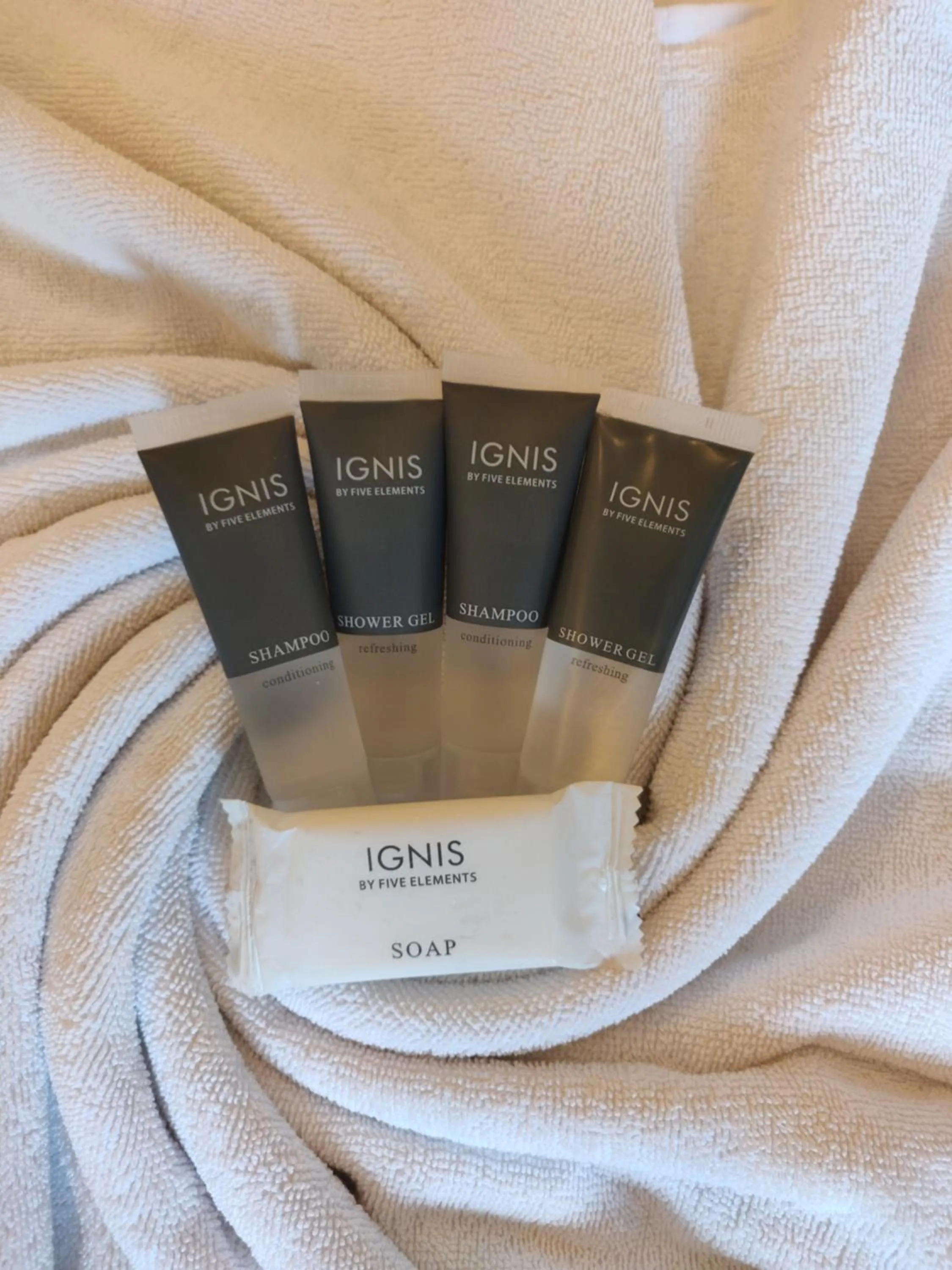 Bathroom in Santana Beach Resort