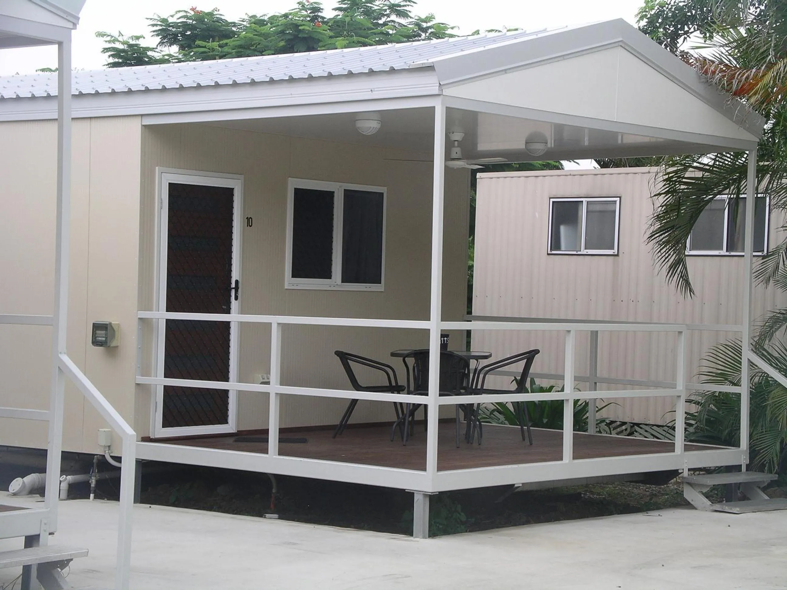 Facade/entrance in Charters Towers Tourist Park