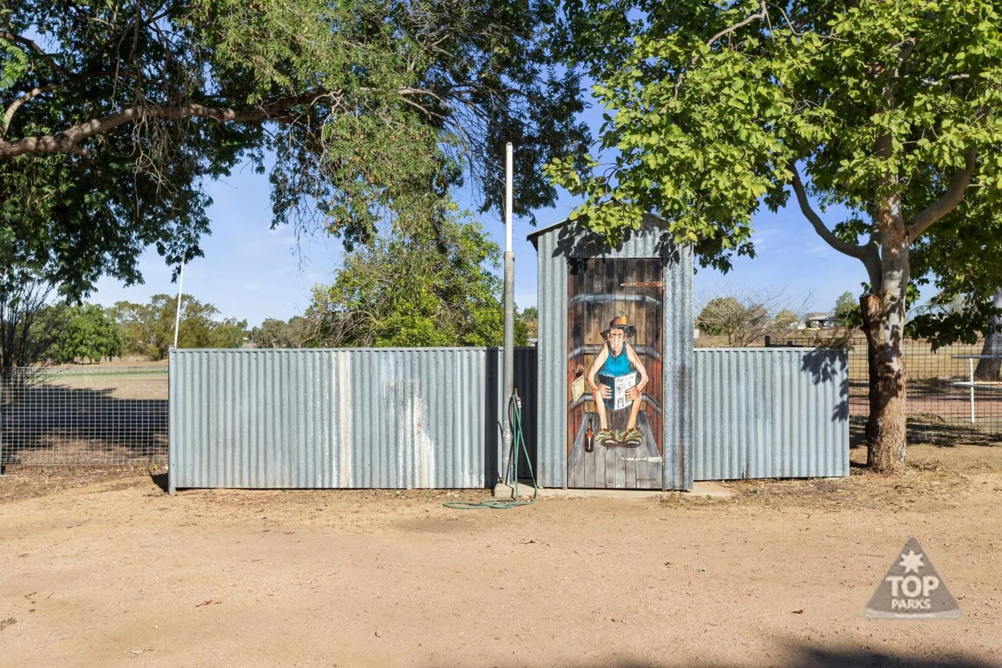 Area and facilities in Charters Towers Tourist Park