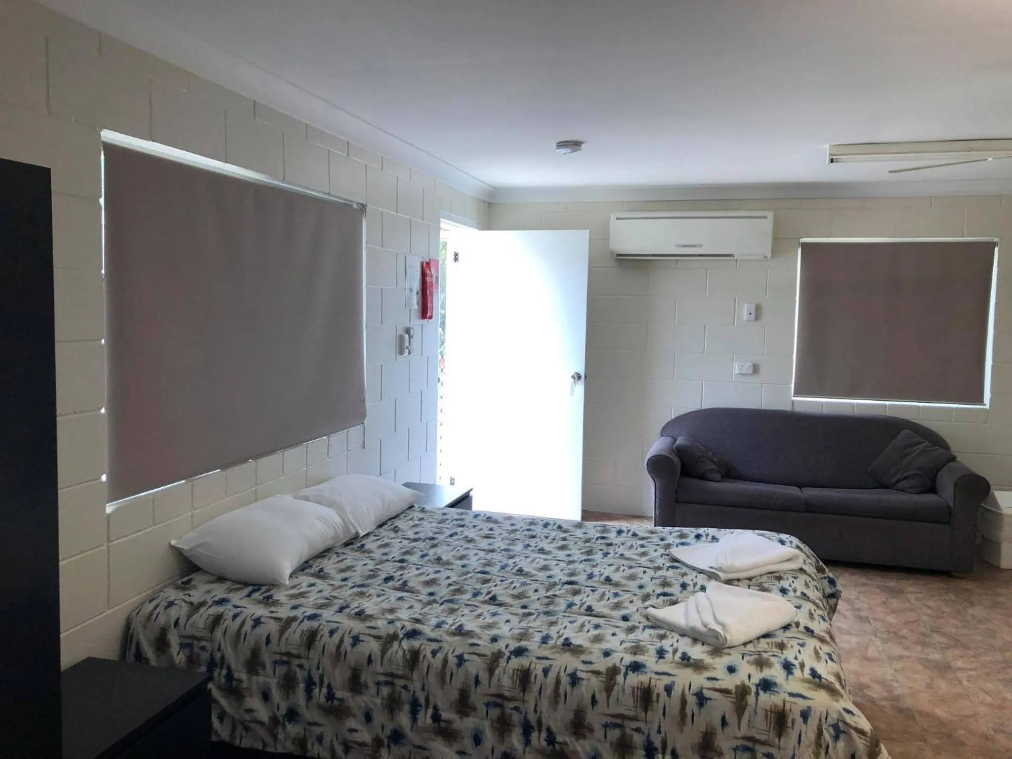 Bed in Charters Towers Tourist Park