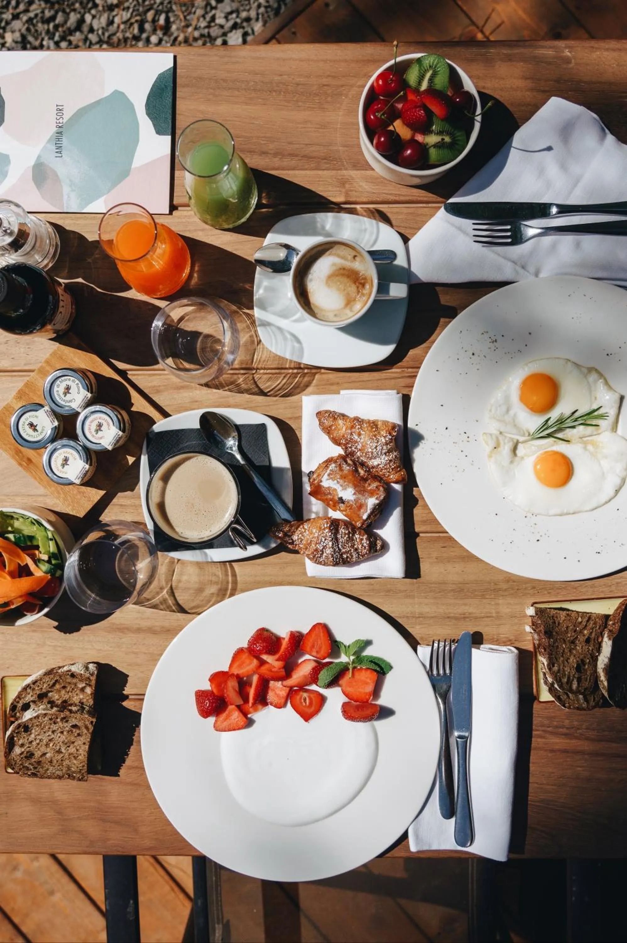 Breakfast in Lanthia Resort