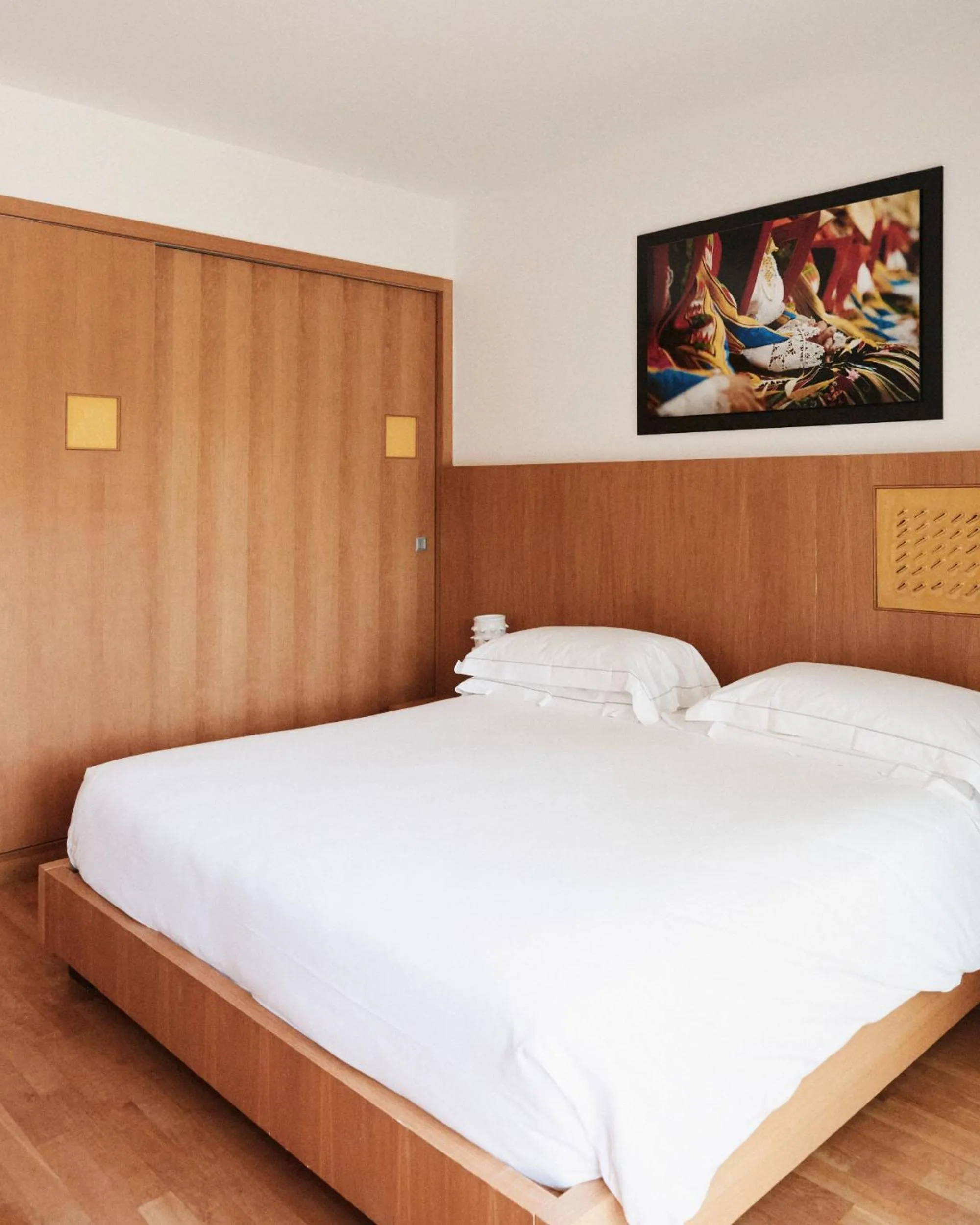 Bed in Lanthia Resort