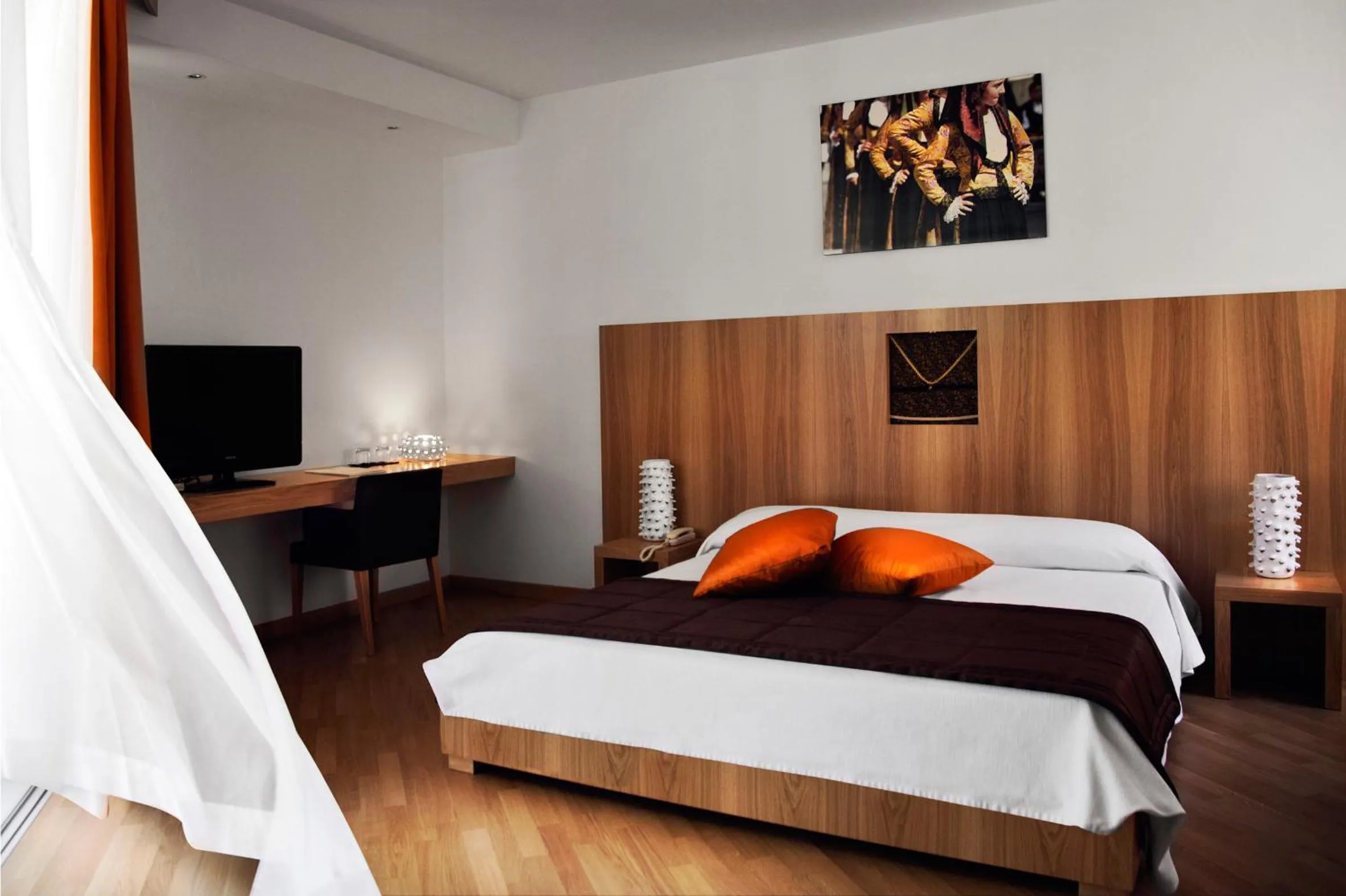 Bed in Lanthia Resort