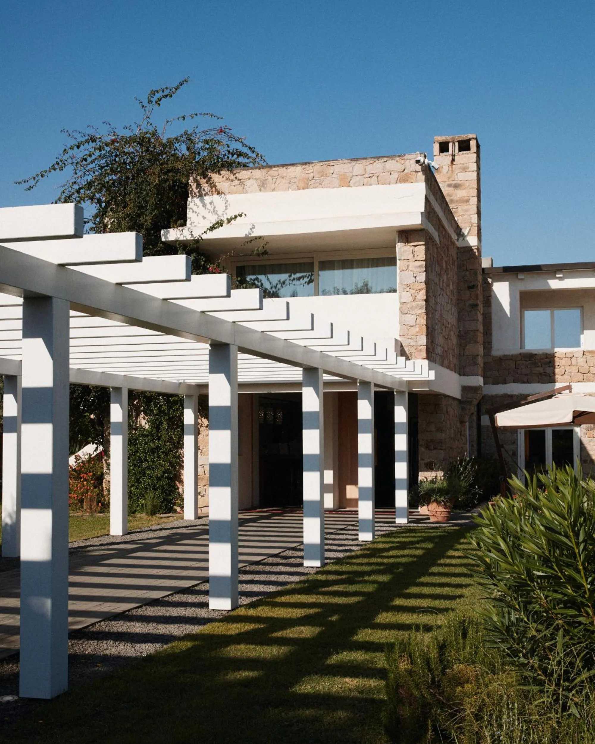 Property building in Lanthia Resort