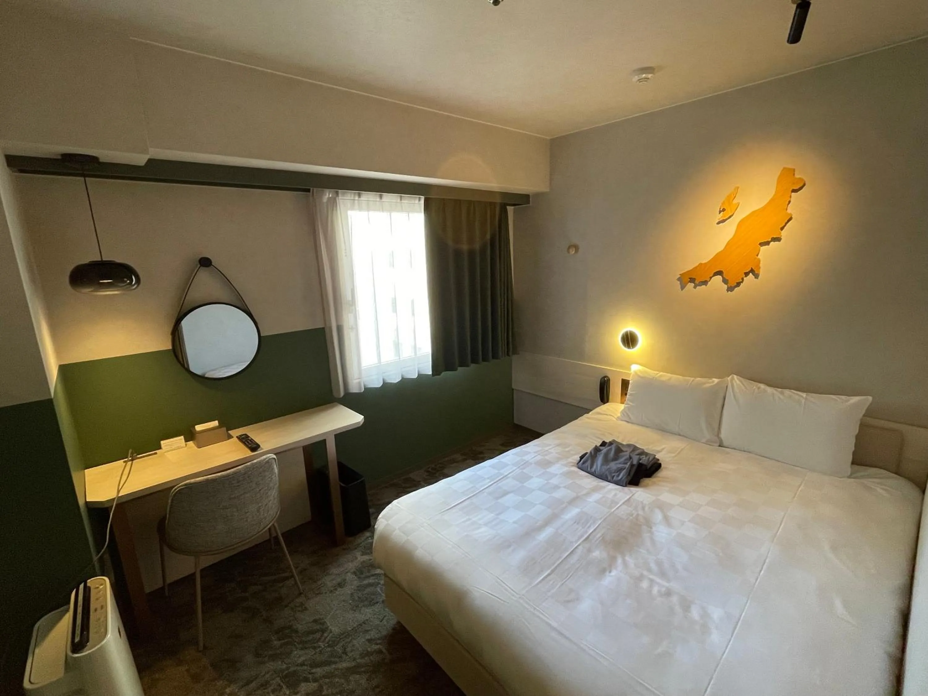 Bed in HOTEL GLOBAL VIEW Niigata