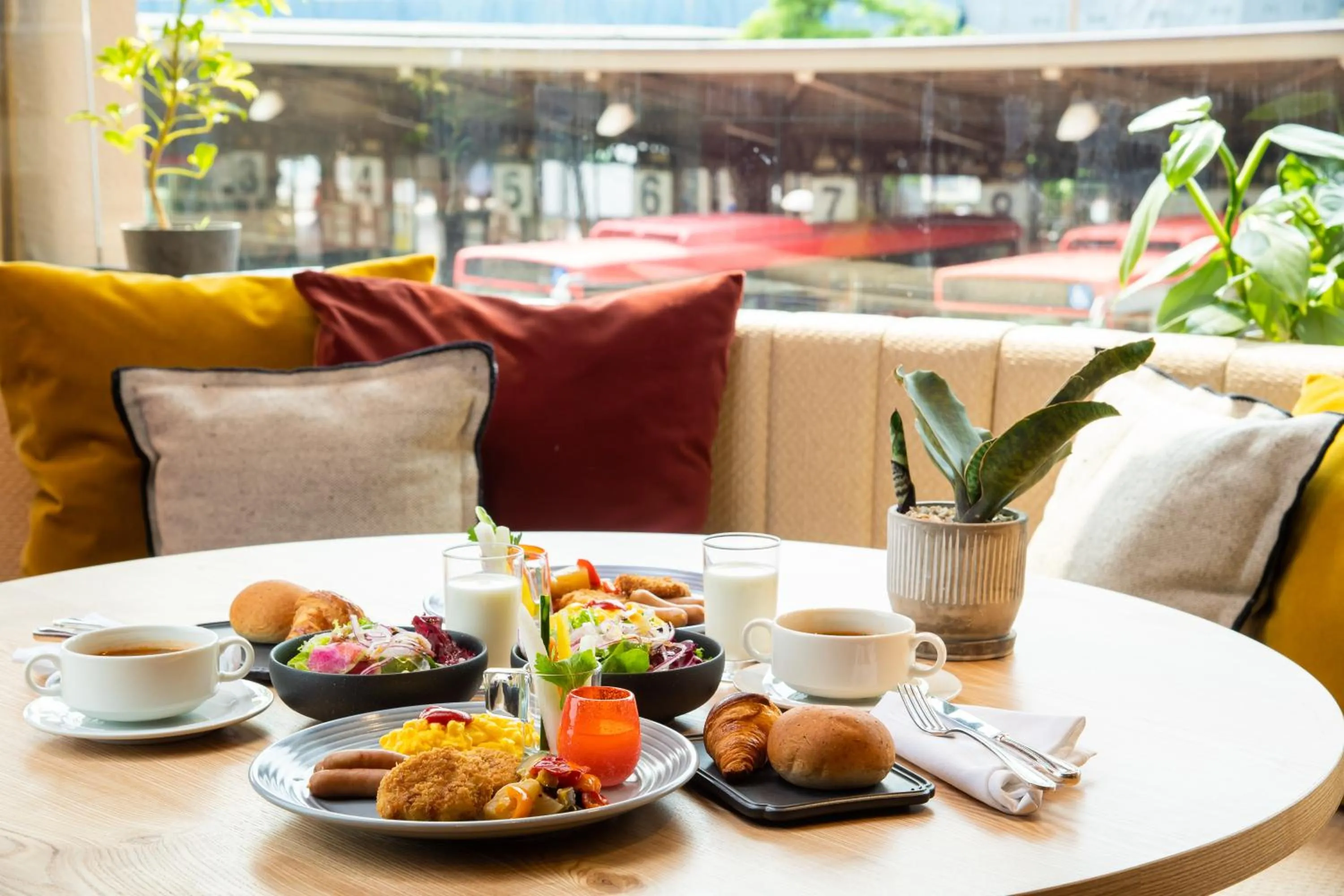 Restaurant/places to eat in HOTEL GLOBAL VIEW Niigata