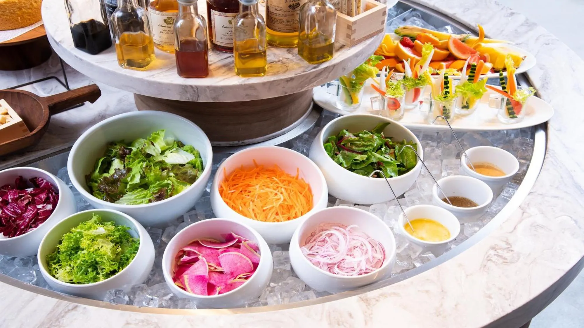 Breakfast in HOTEL GLOBAL VIEW Niigata