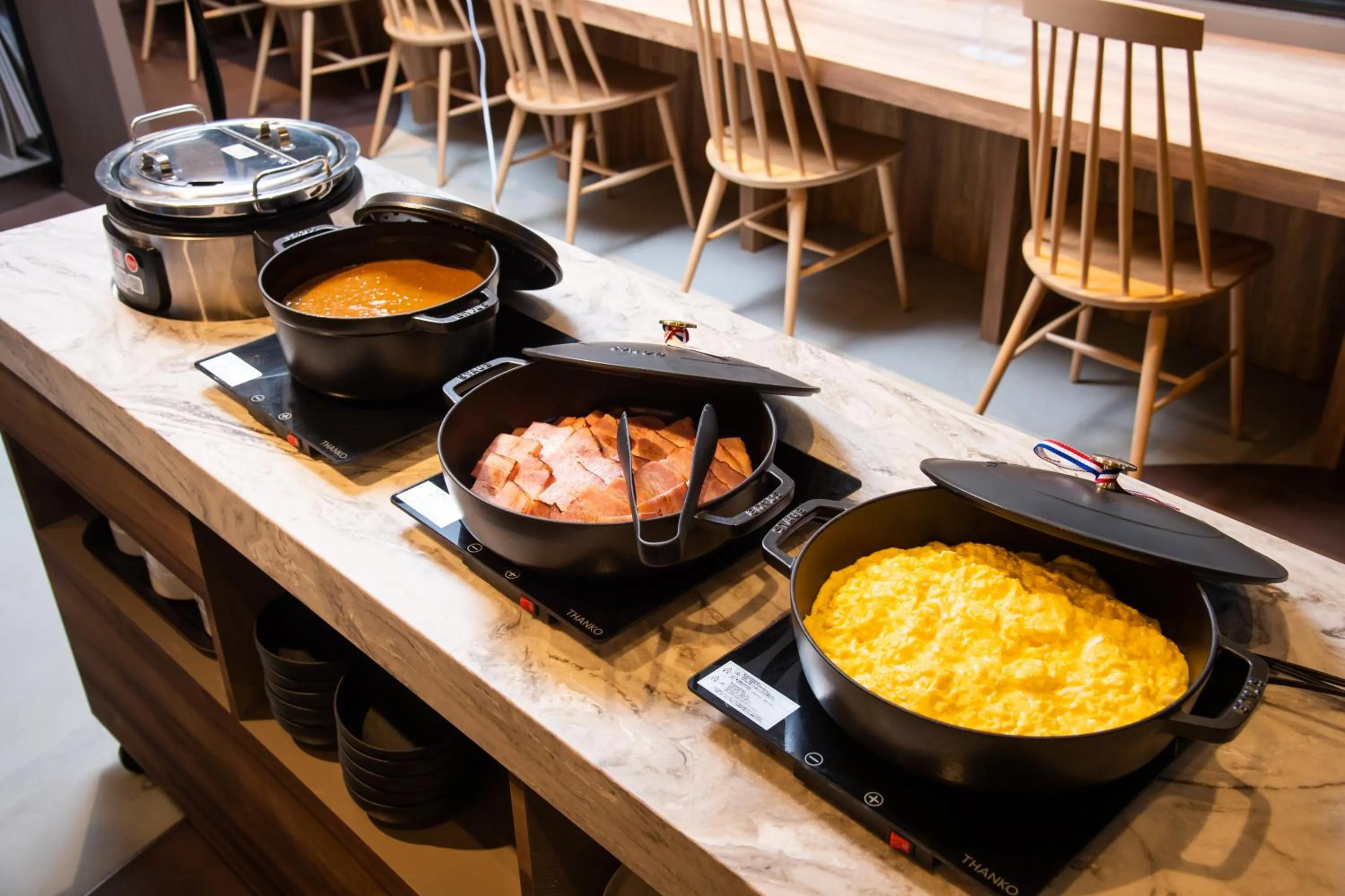 Breakfast in HOTEL GLOBAL VIEW Niigata