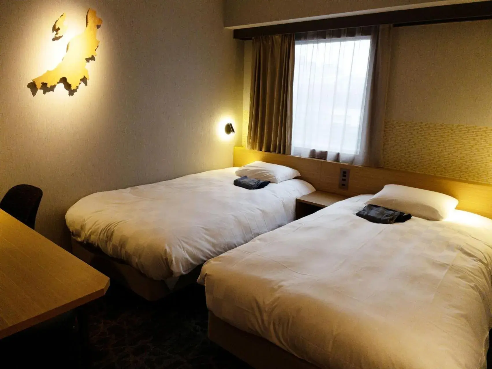Twin Room - Non-Smoking in HOTEL GLOBAL VIEW Niigata Twin Room - Non-Smoking in HOTEL GLOBAL VIEW Niigata
