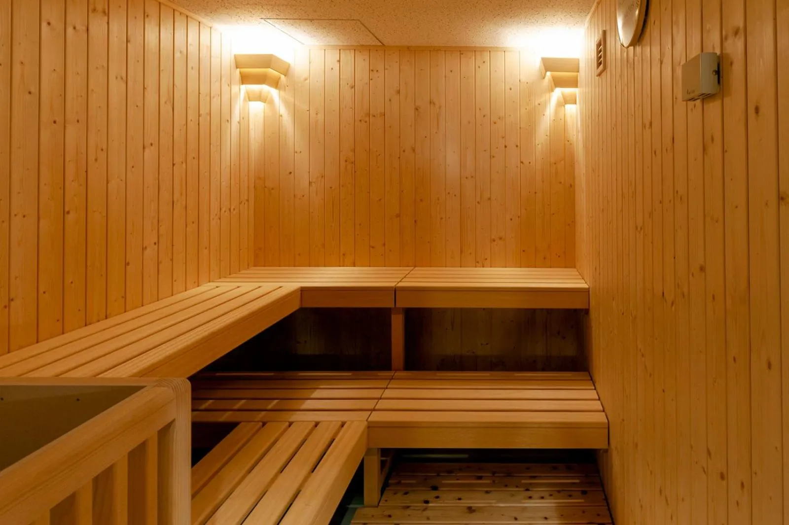 Sauna in HOTEL GLOBAL VIEW Niigata