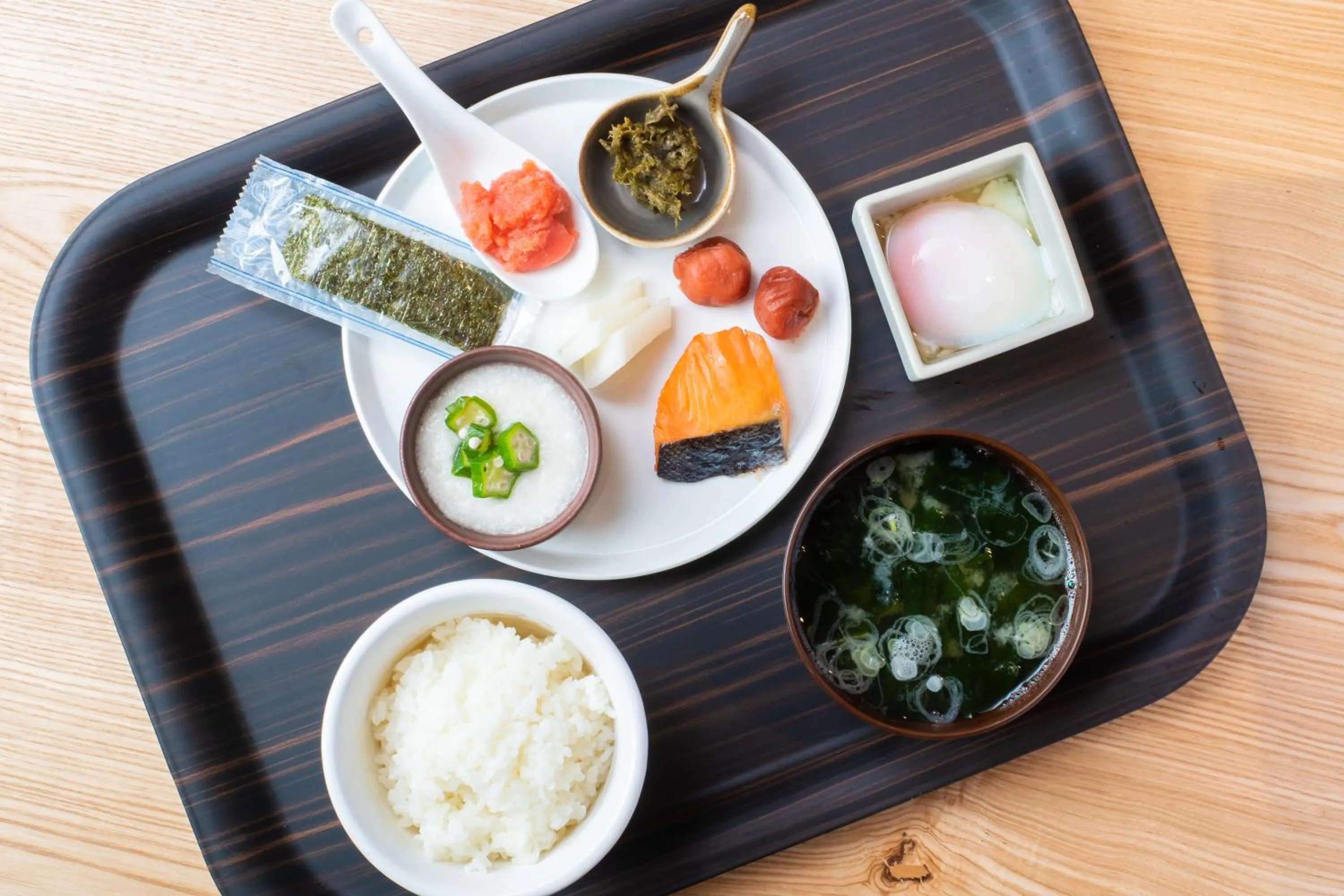 Breakfast in HOTEL GLOBAL VIEW Niigata