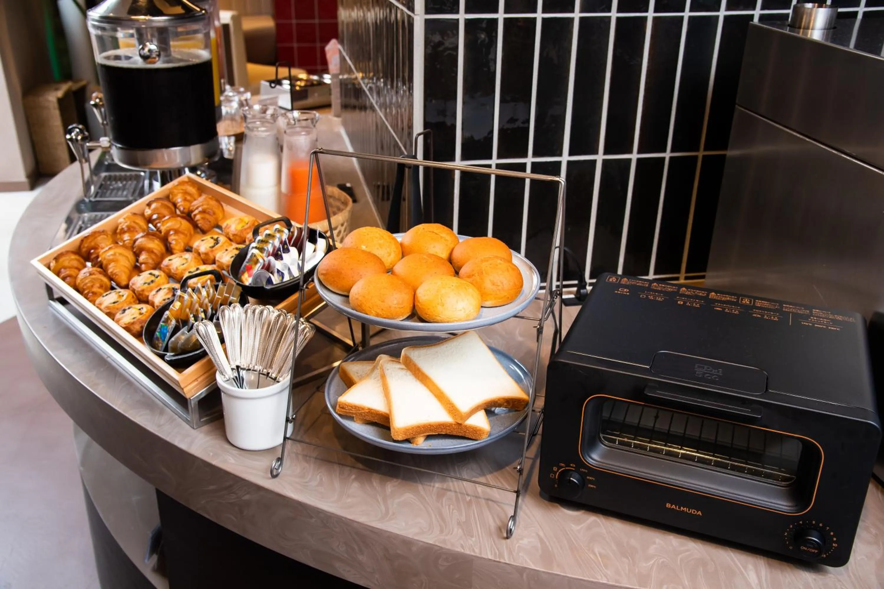 Breakfast in HOTEL GLOBAL VIEW Niigata