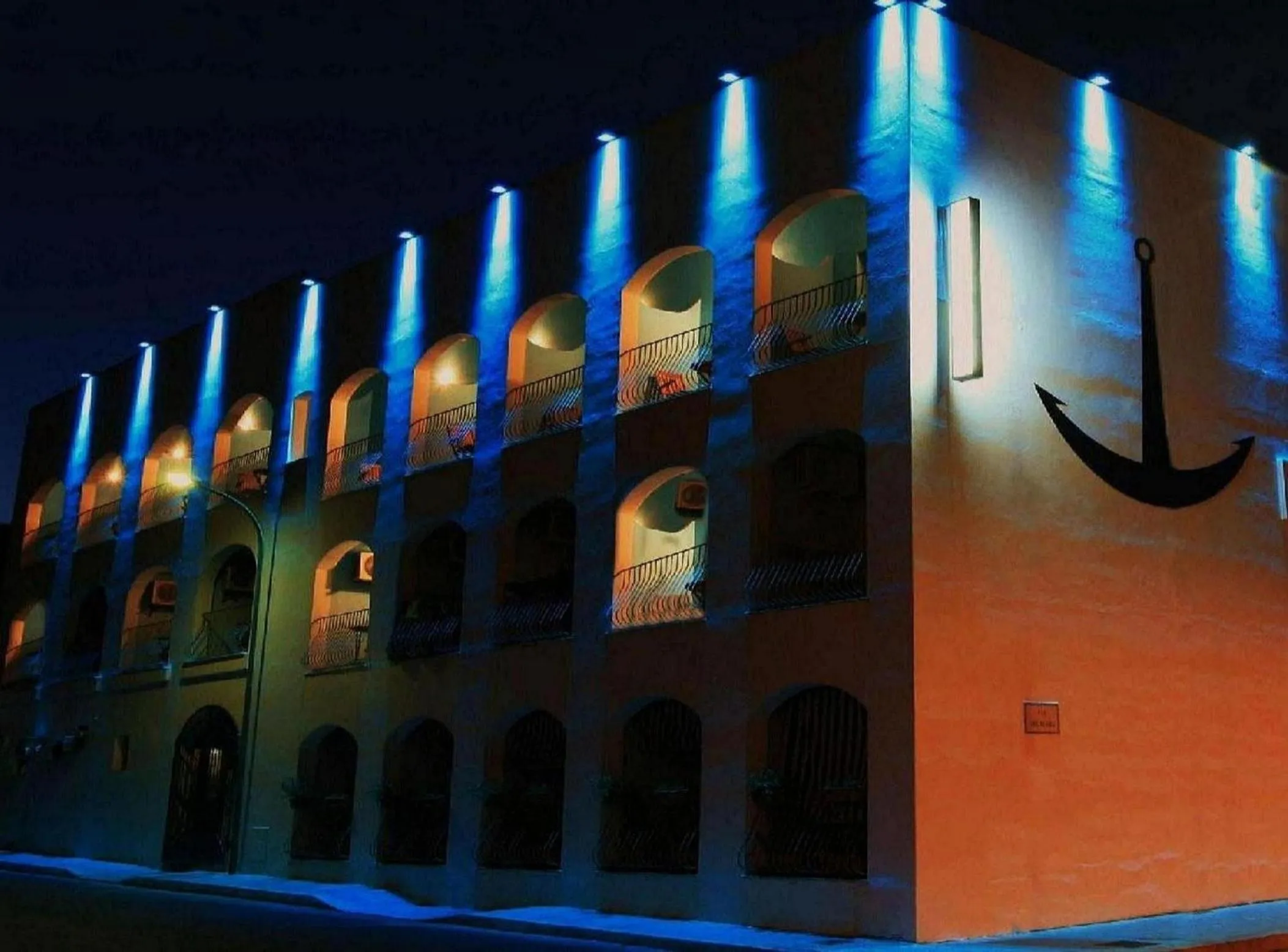 Property building in Hotel dell'Ancora