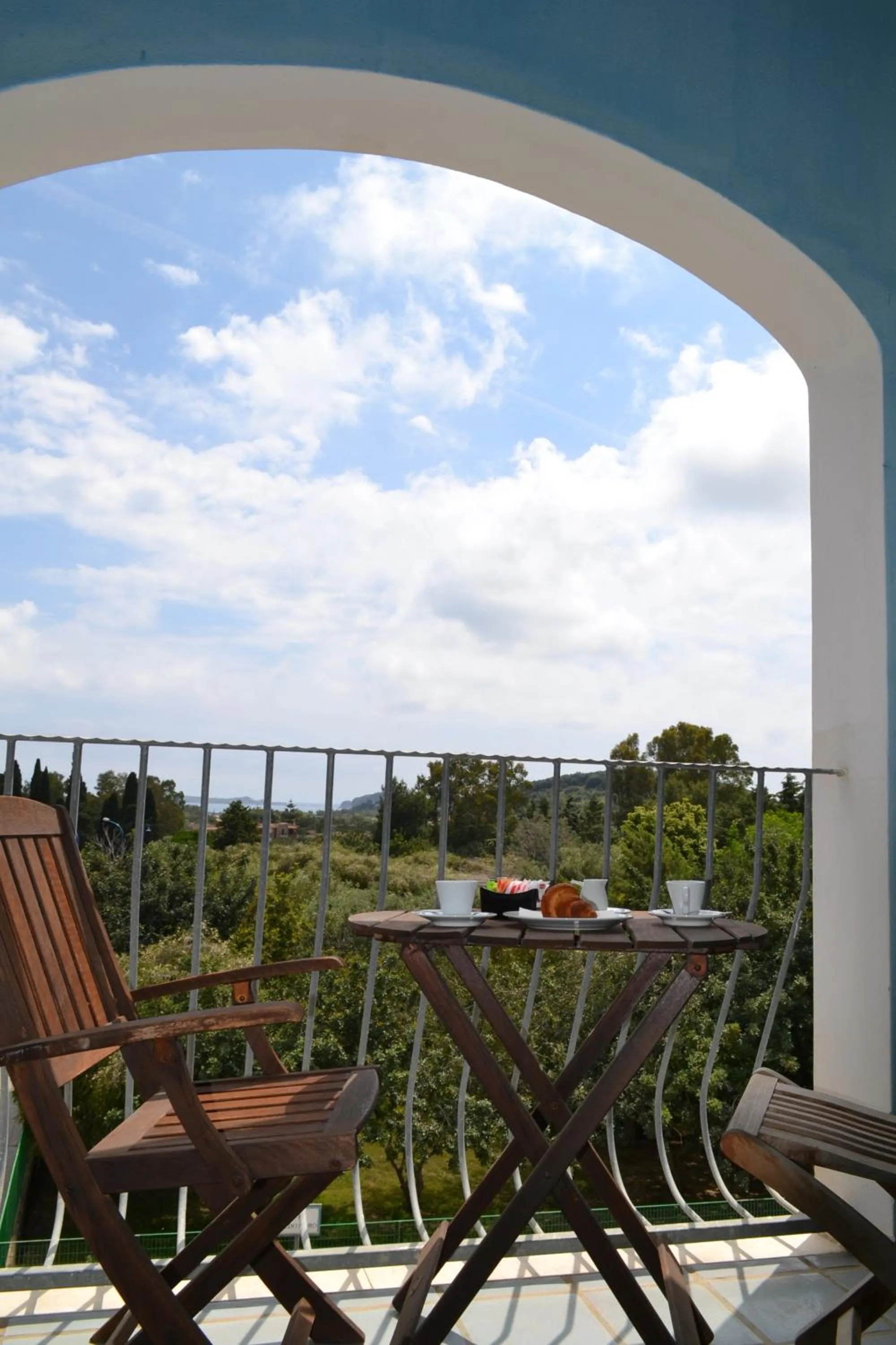 Balcony/Terrace in Hotel dell'Ancora