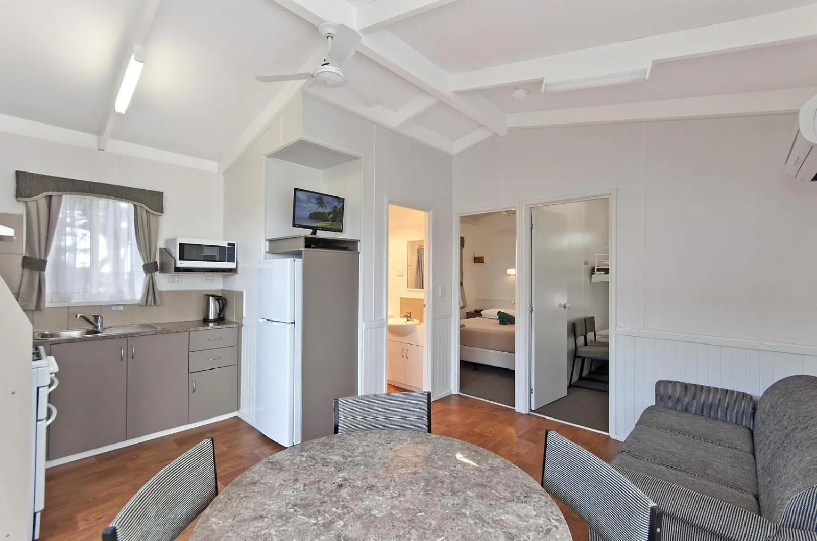 Photo of the whole room in Gum Tree Caravan Park