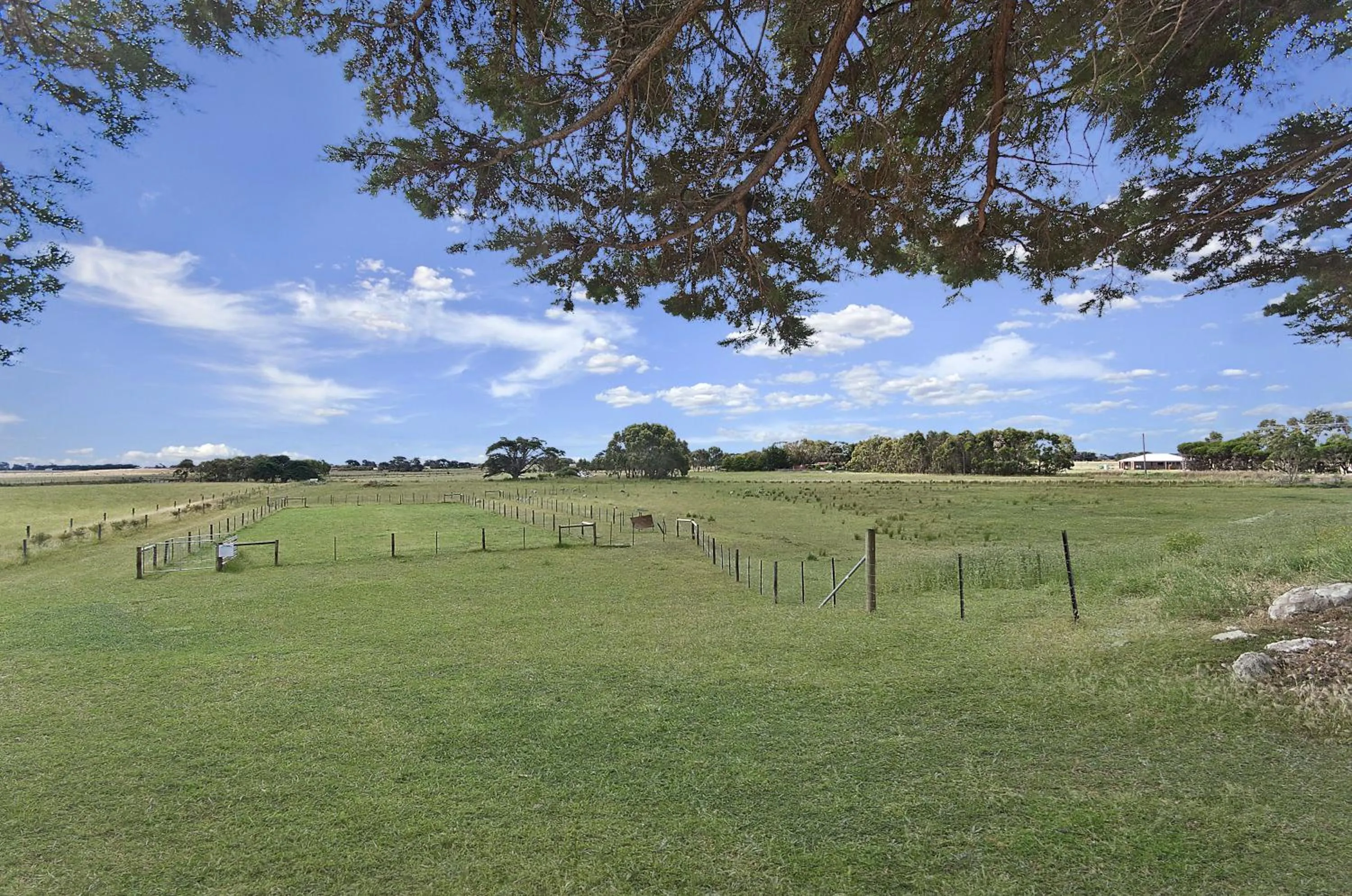 Natural landscape in Gum Tree Caravan Park
