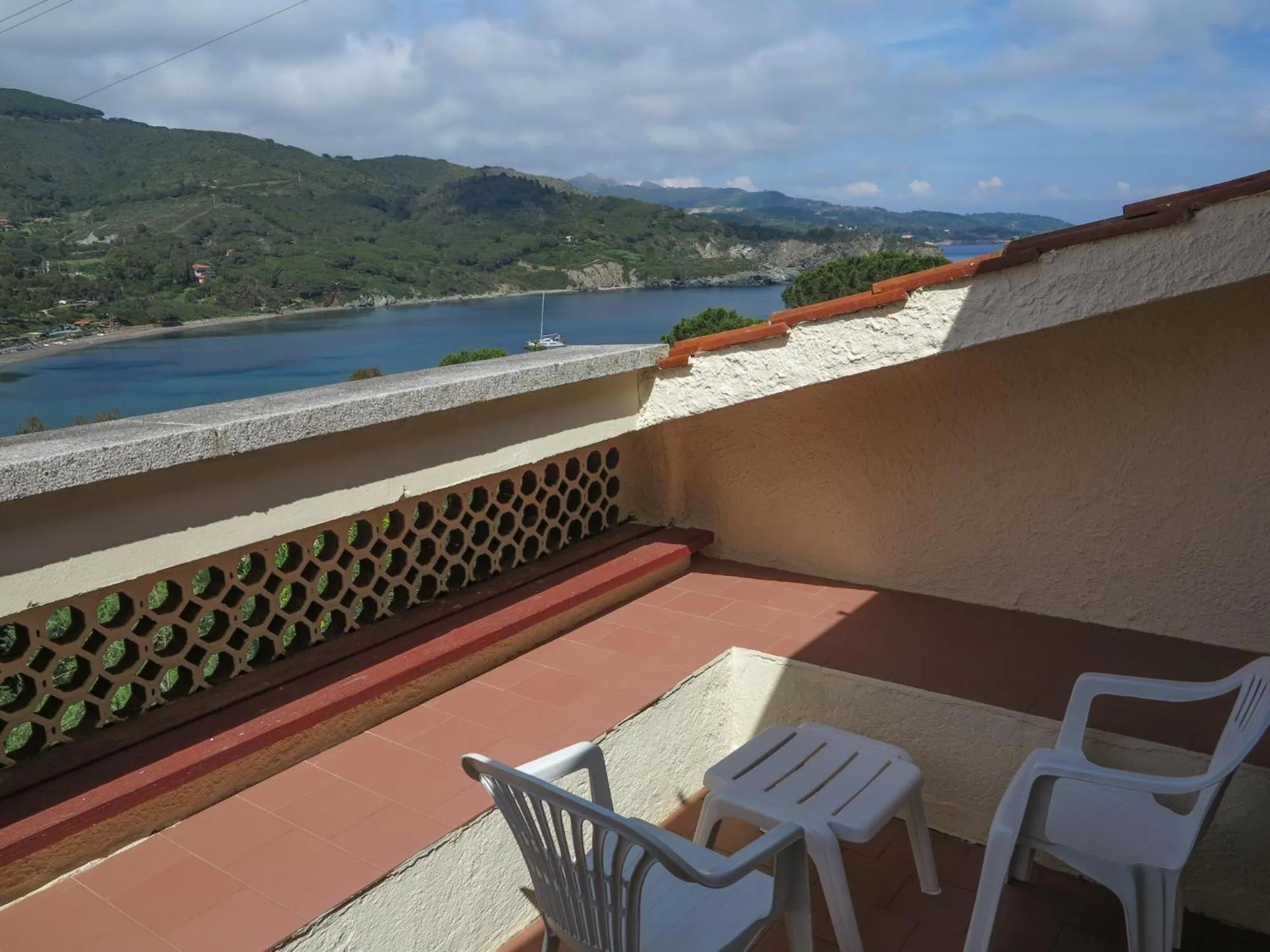 Balcony/Terrace in Hotel Capo Di Stella
