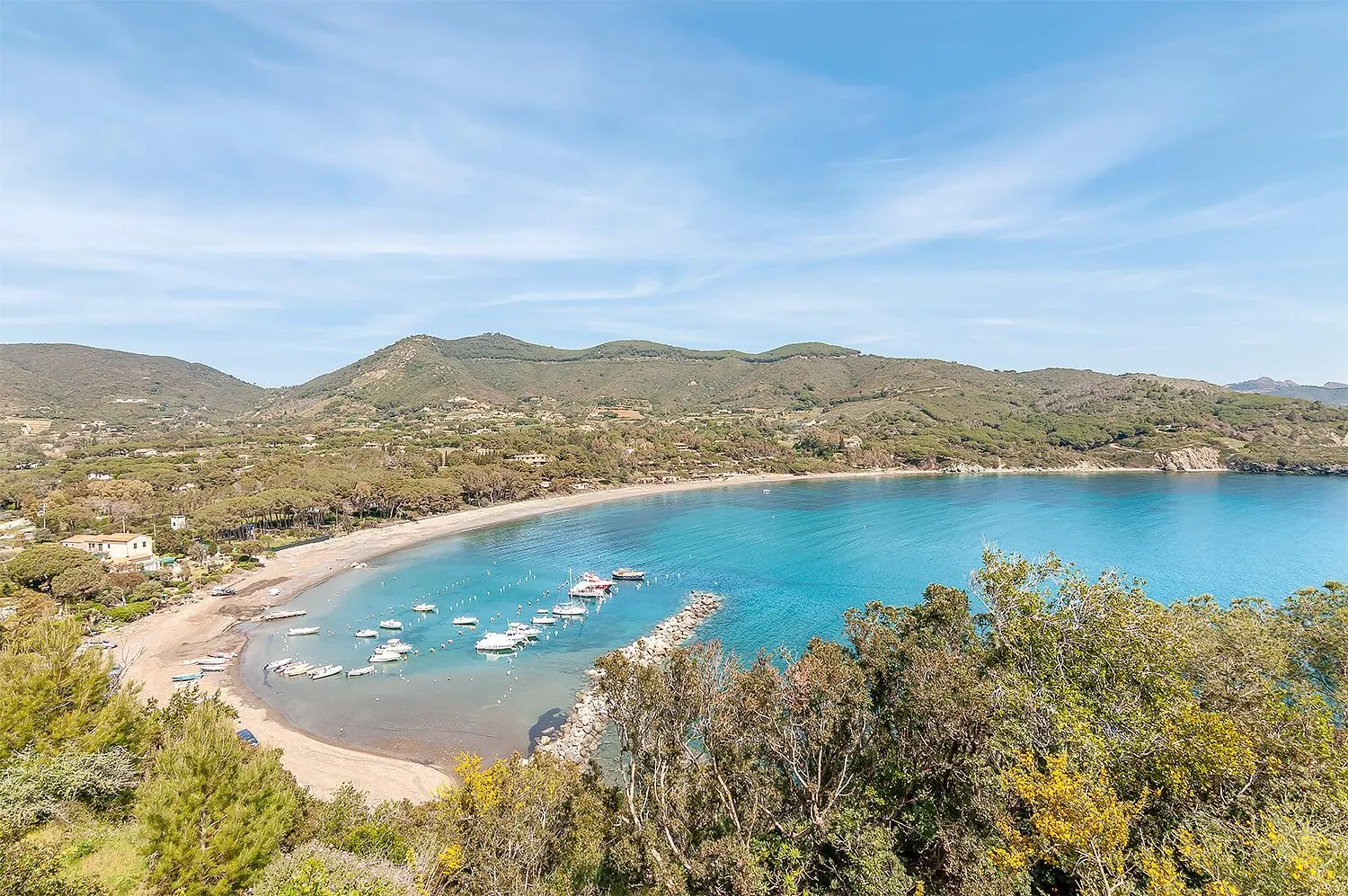 Sea view in Hotel Capo Di Stella