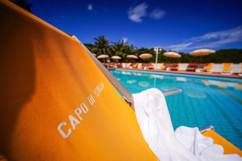 Swimming pool in Hotel Capo Di Stella
