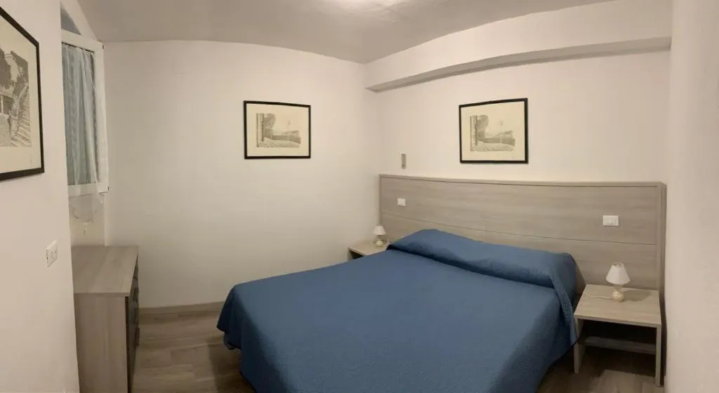 Photo of the whole room, Bed in Hotel Capo Di Stella