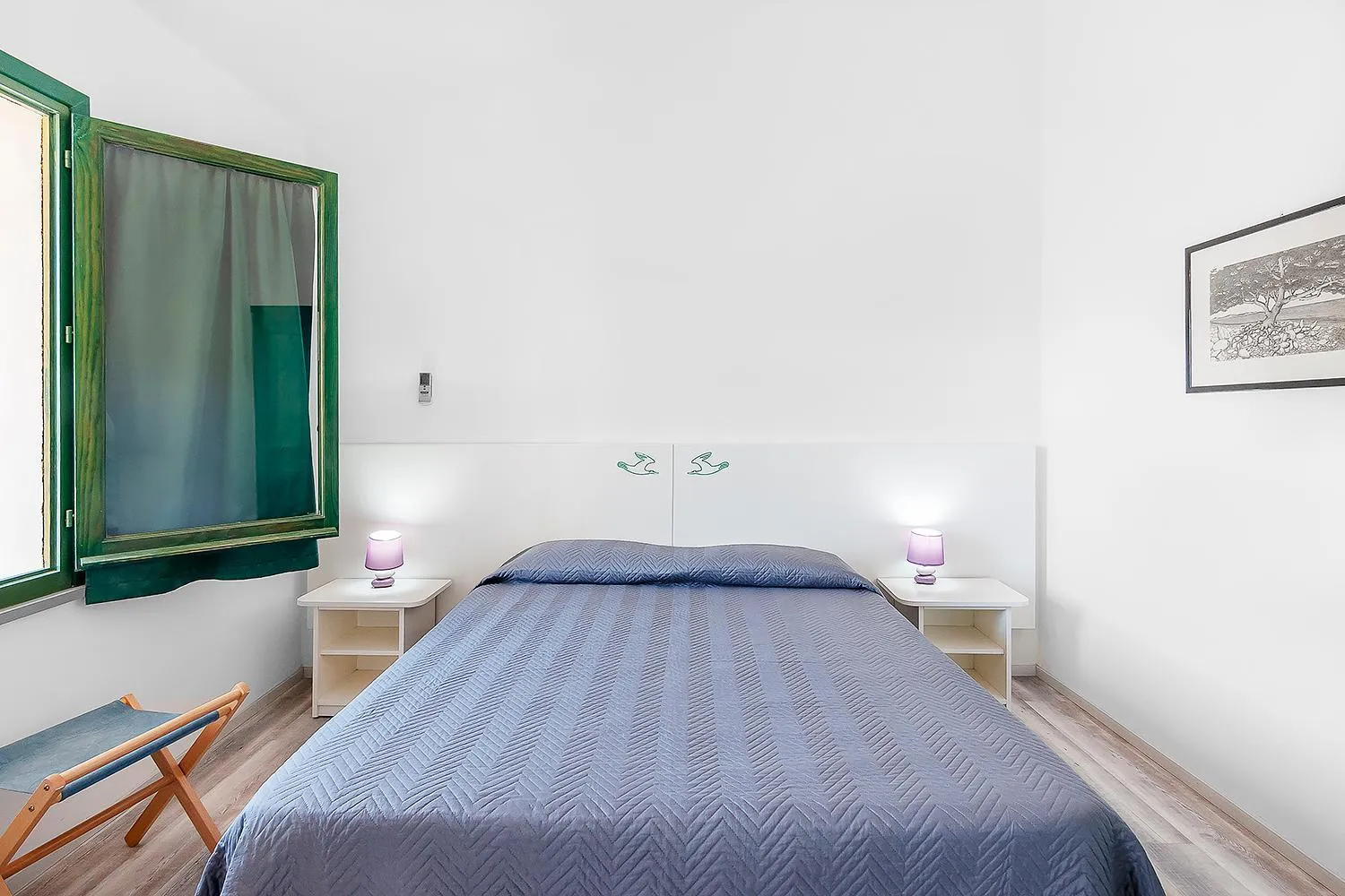 Bedroom, Bed in Hotel Capo Di Stella