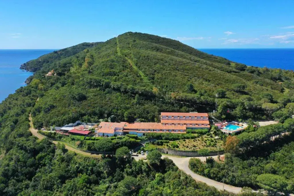 Twin Room in Hotel Capo Di Stella Twin Room in Hotel Capo Di Stella