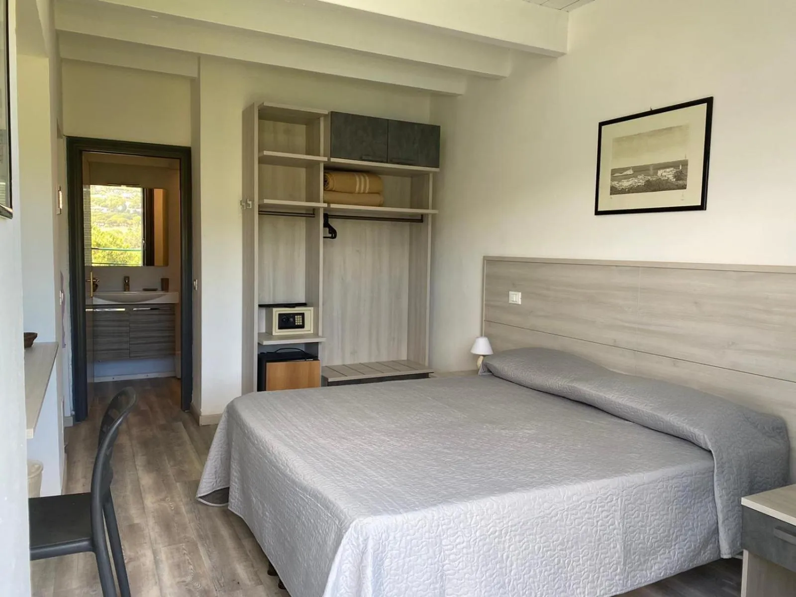 Photo of the whole room, Bed in Hotel Capo Di Stella