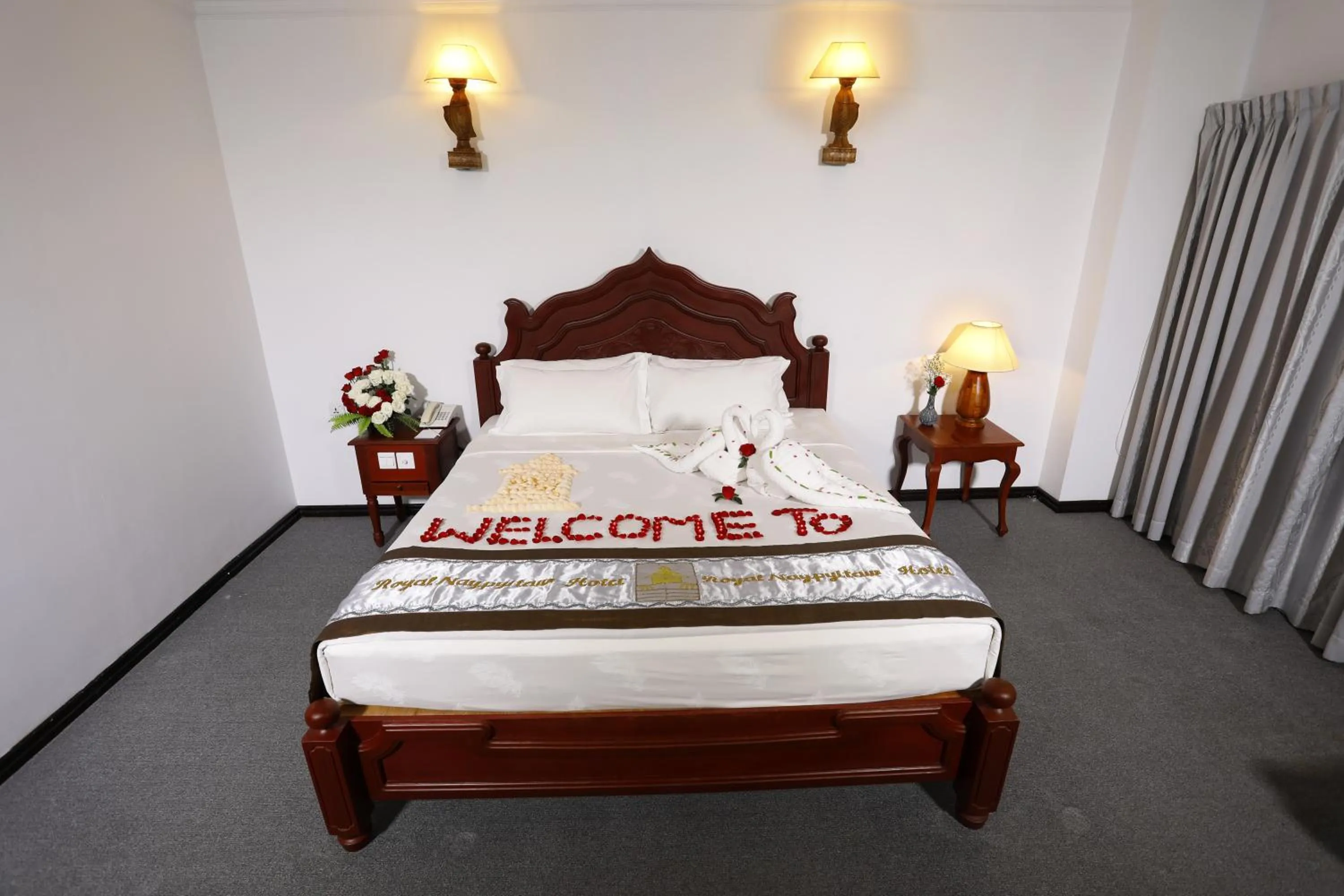 Bedroom in KMA NAYPYITAW Hotel