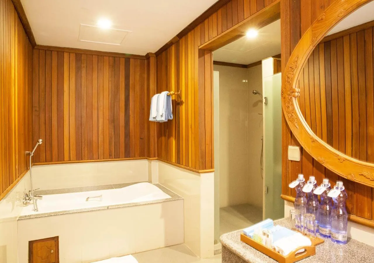 Bathroom in KMA NAYPYITAW Hotel