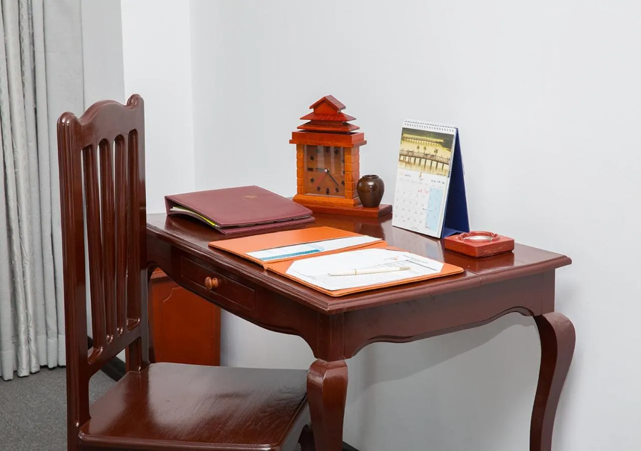 Seating area in KMA NAYPYITAW Hotel