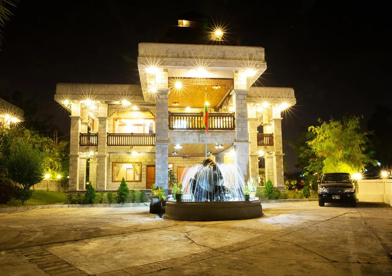 Property building in KMA NAYPYITAW Hotel