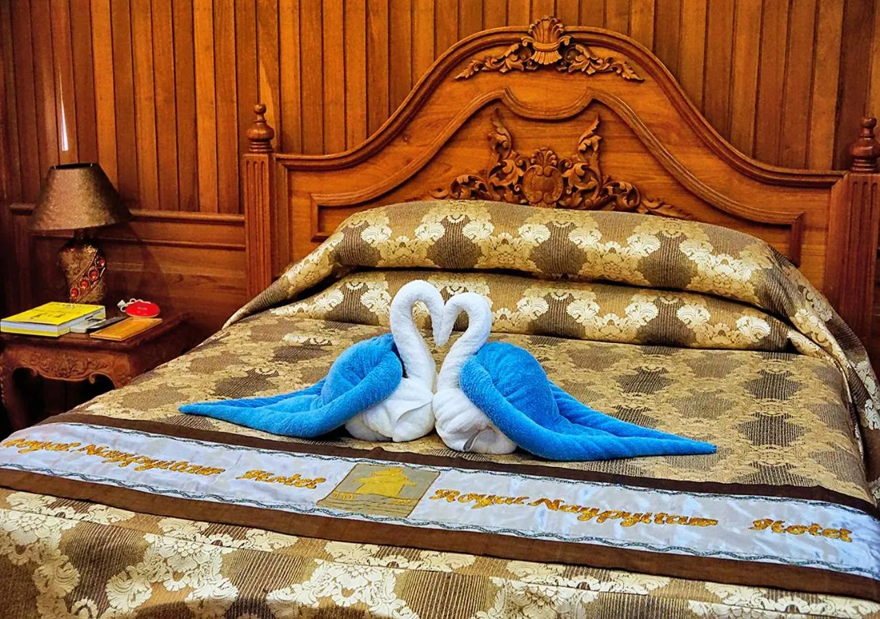 Bed in KMA NAYPYITAW Hotel