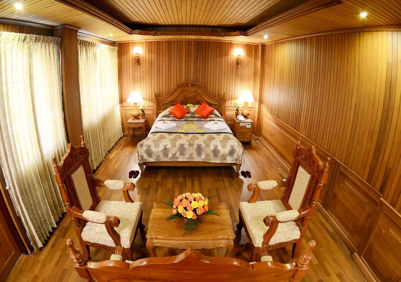 Bed in KMA NAYPYITAW Hotel