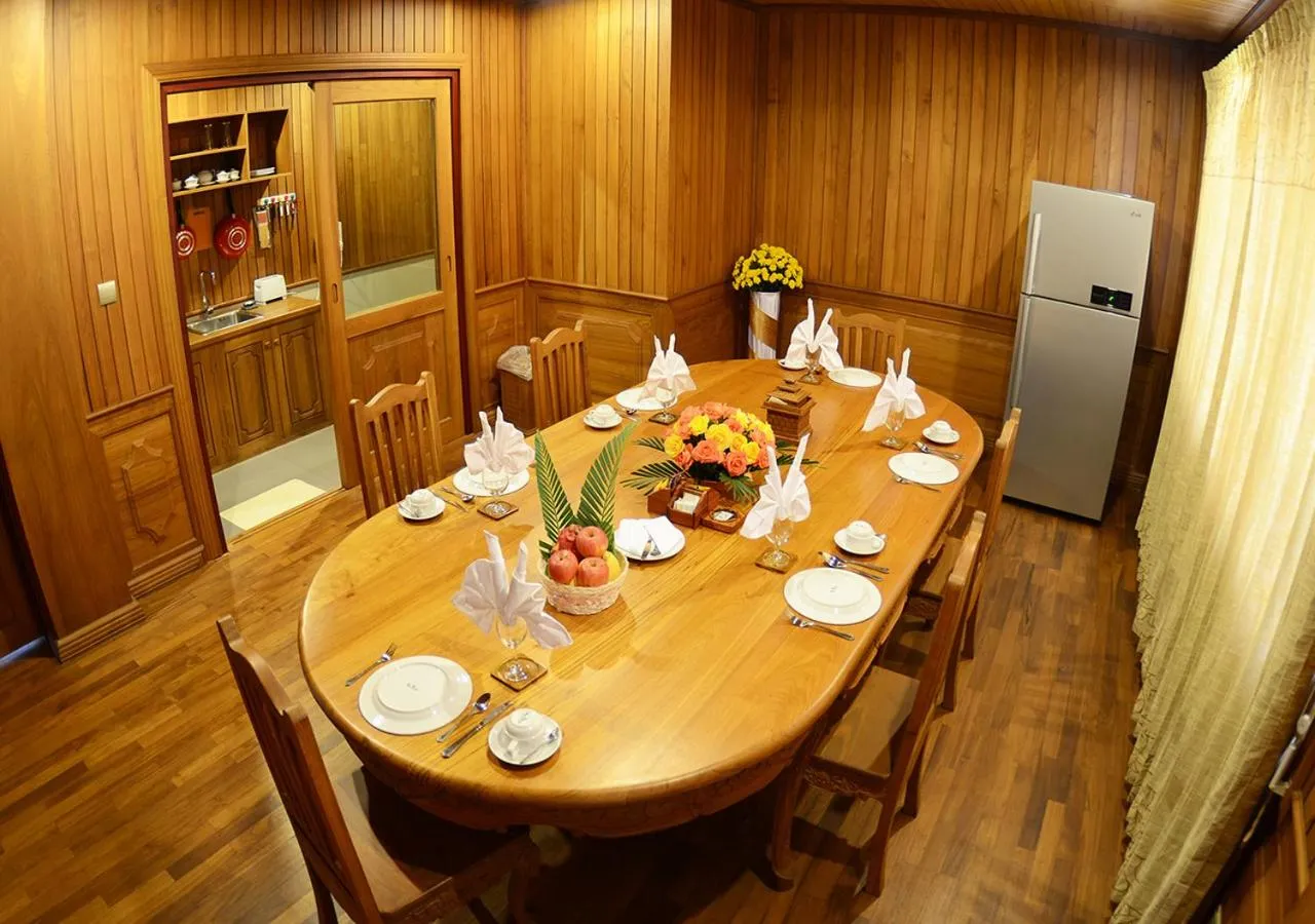 Dining area in KMA NAYPYITAW Hotel