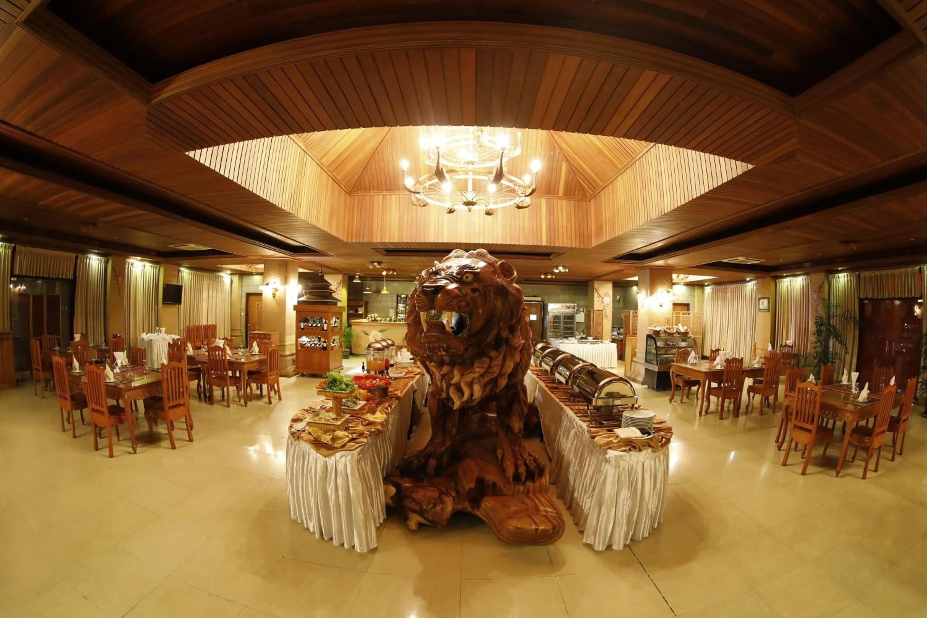 Breakfast in KMA NAYPYITAW Hotel