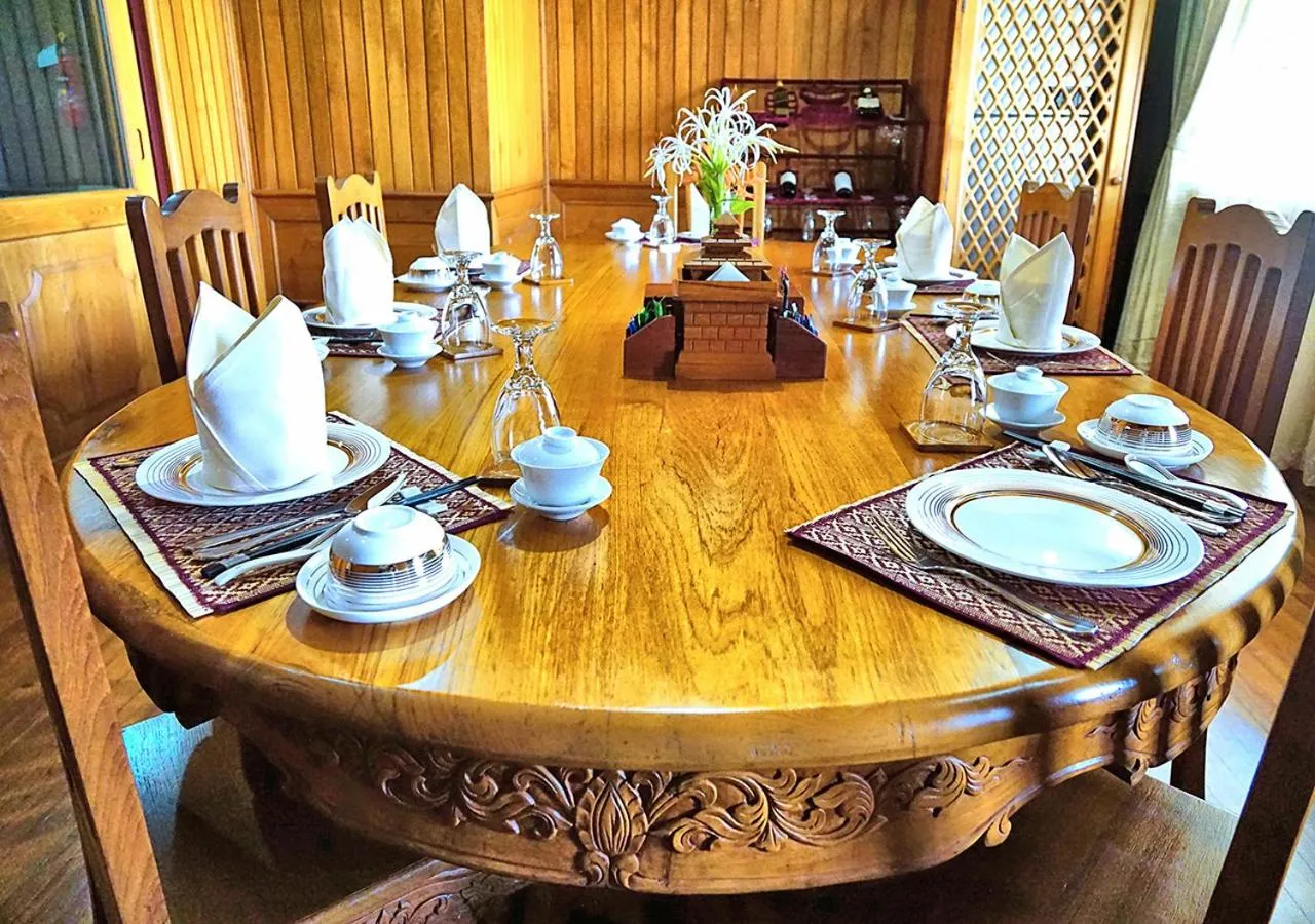 Dining area in KMA NAYPYITAW Hotel