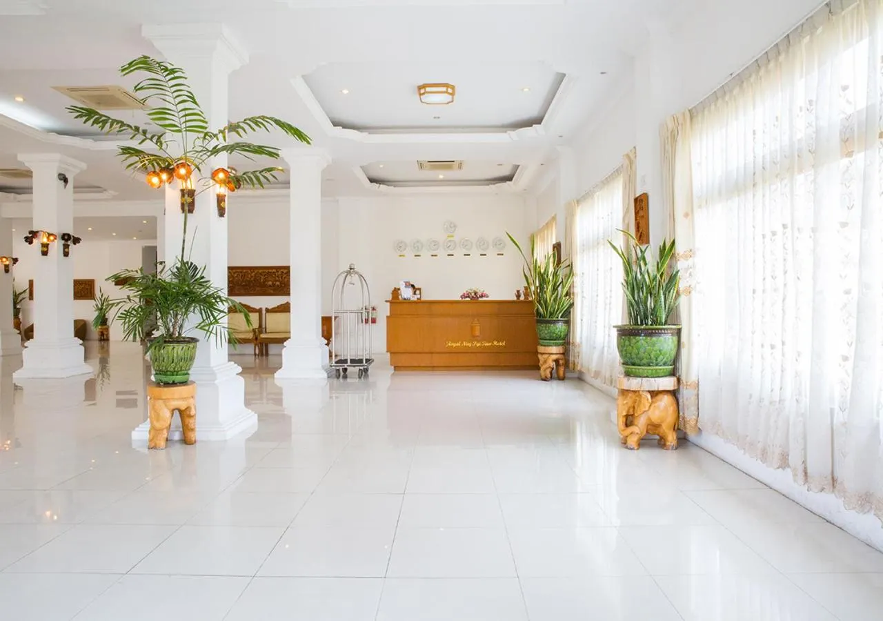 Lobby or reception in KMA NAYPYITAW Hotel