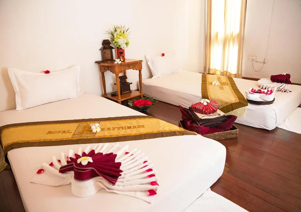 Spa and wellness centre/facilities in KMA Kaytumadi Hotel