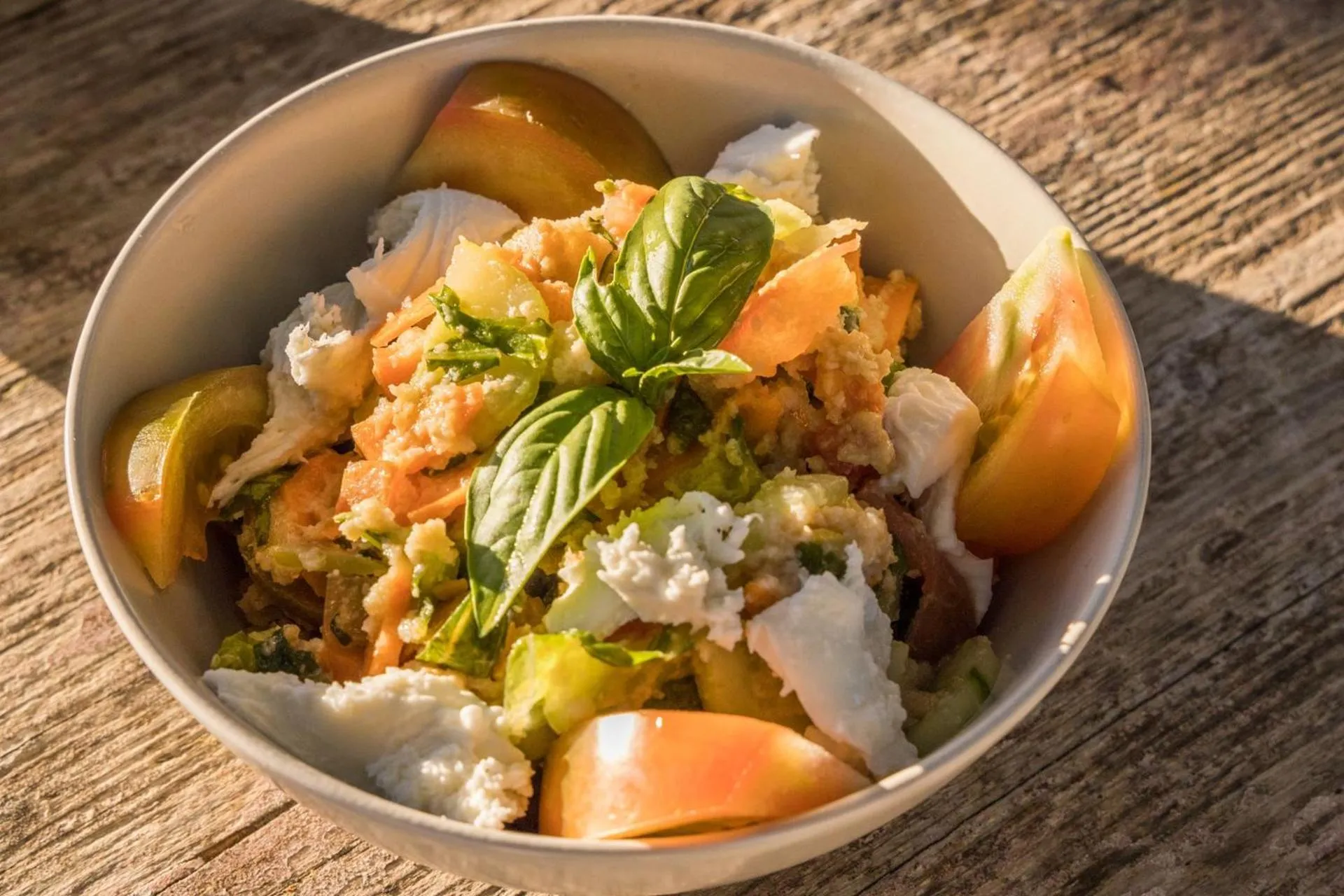 Restaurant/places to eat in La Casa Di Campagna