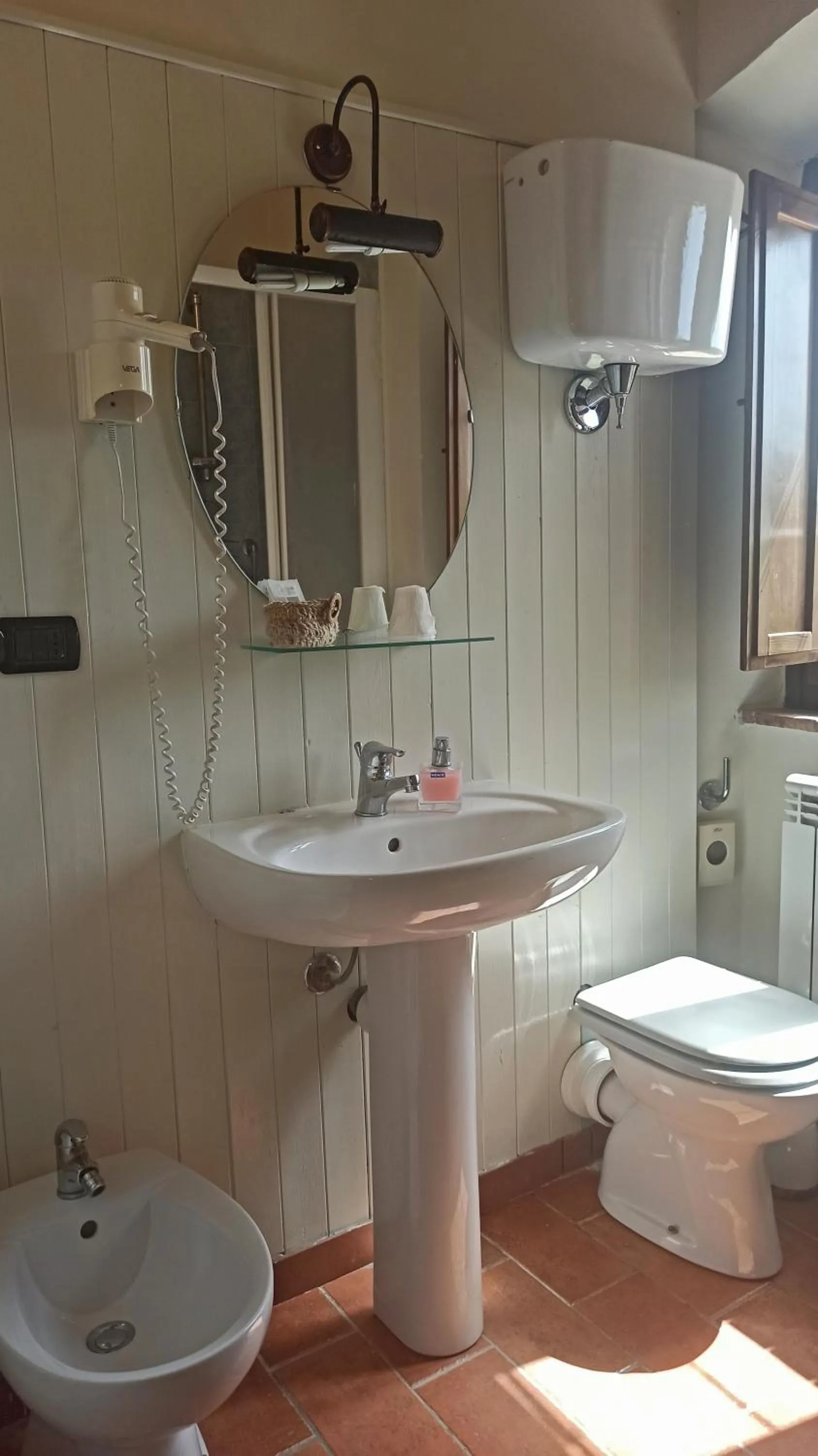 Bathroom in La Casa Di Campagna