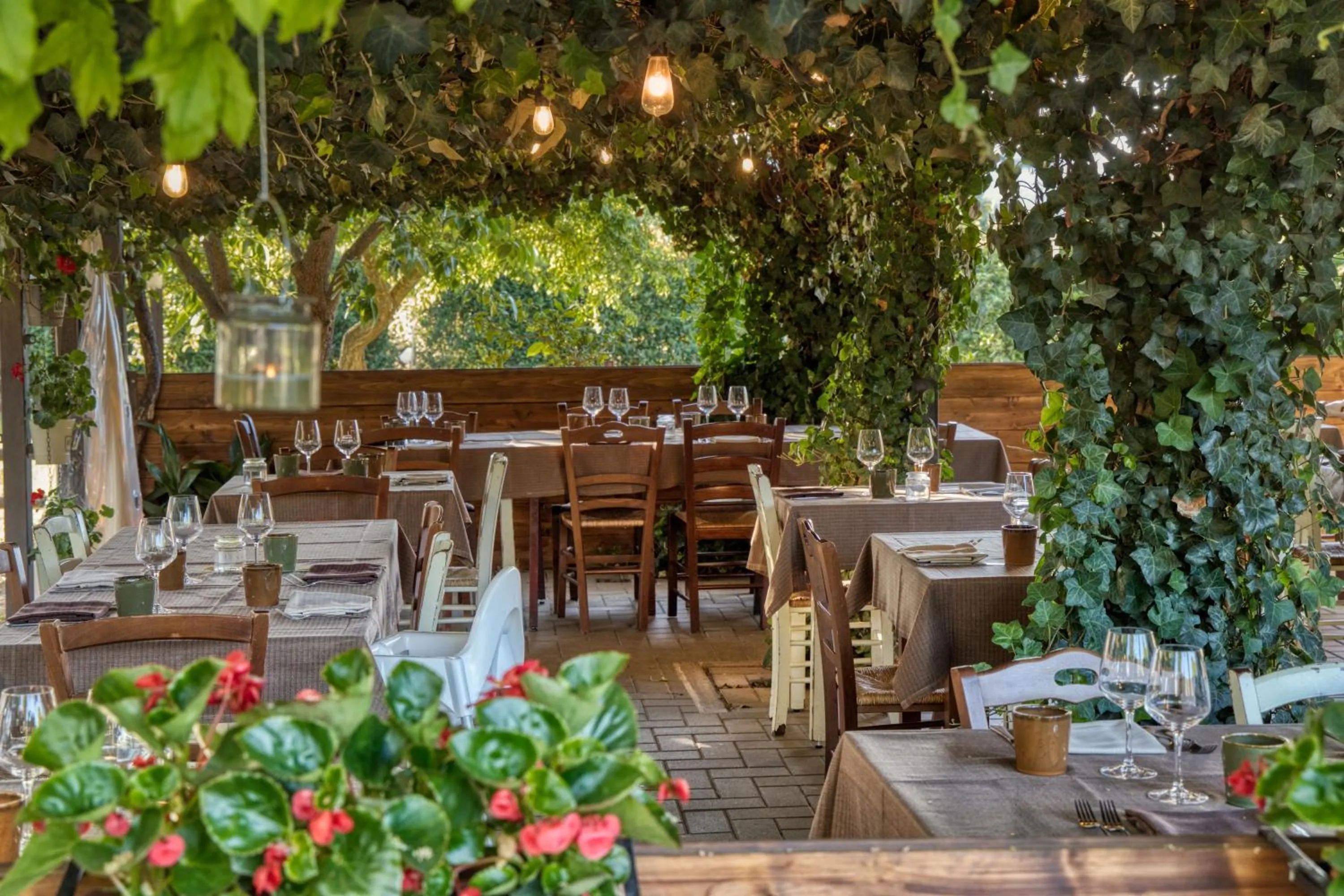 Restaurant/places to eat in La Casa Di Campagna