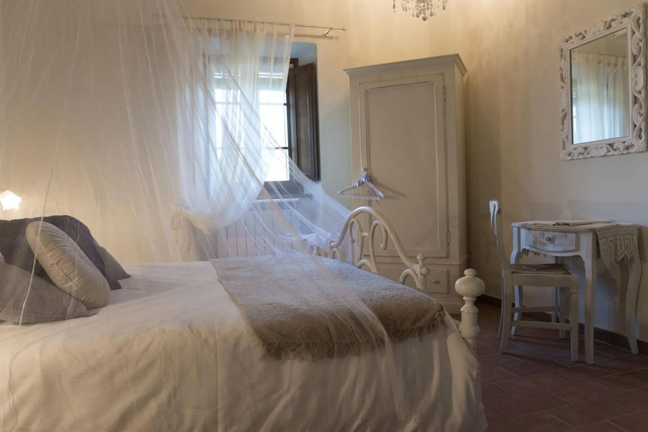 Bed in La Casa Di Campagna