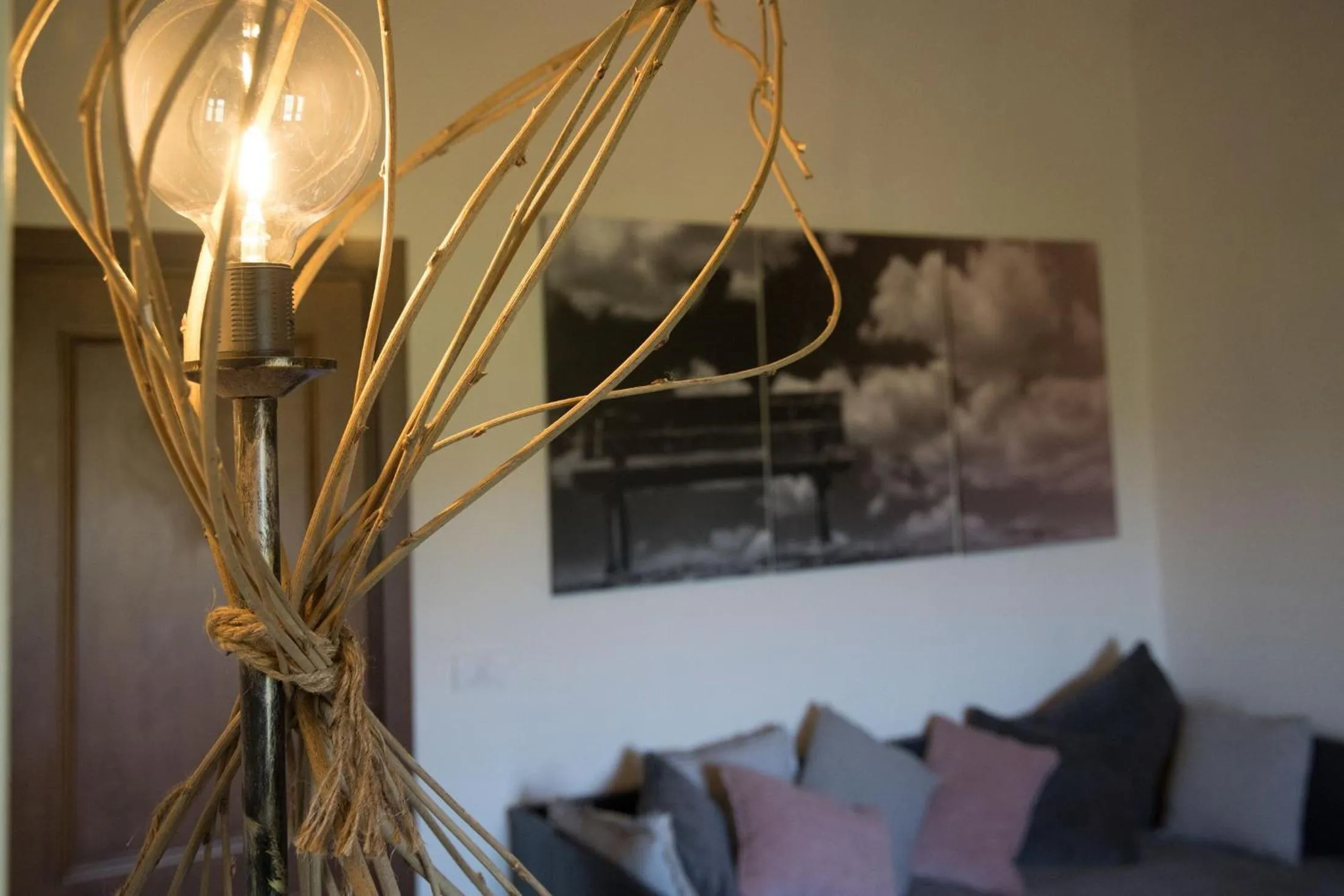 Decorative detail in La Casa Di Campagna