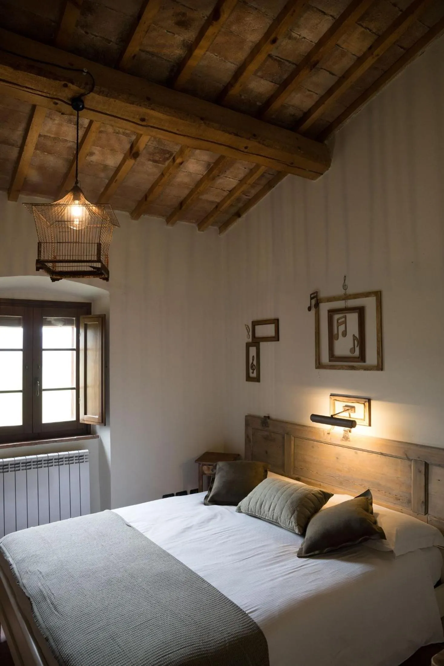 Bed in La Casa Di Campagna
